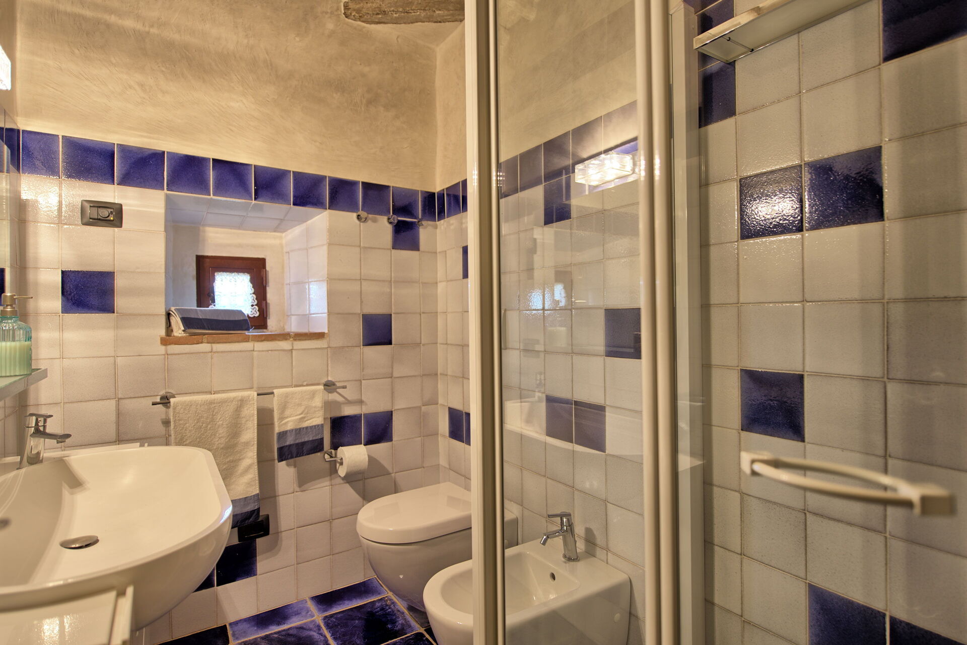 Villa Sonia keuken in Madonna Di Pietracupa