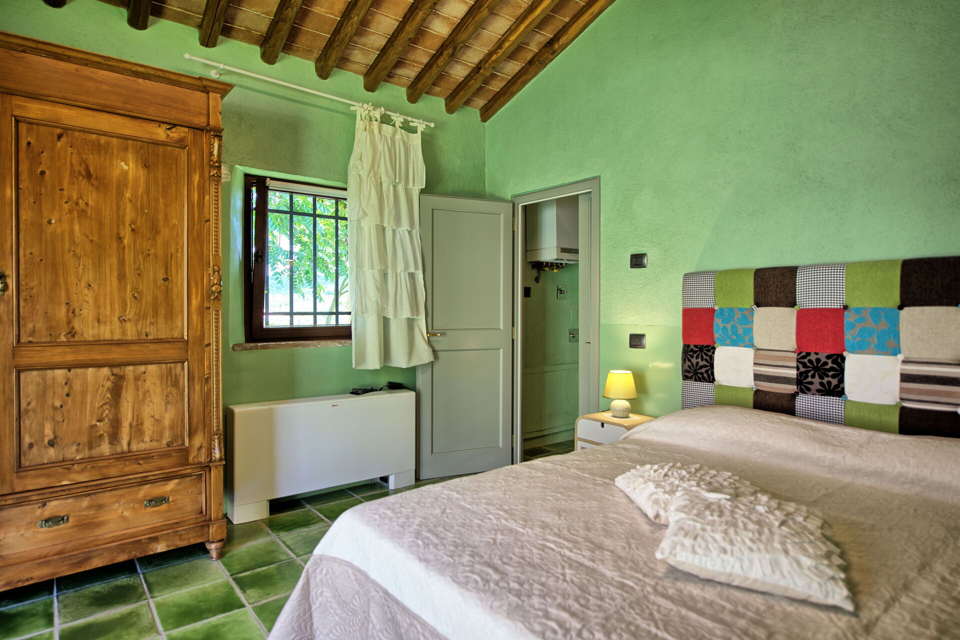 Villa Sonia badkamer in Madonna Di Pietracupa