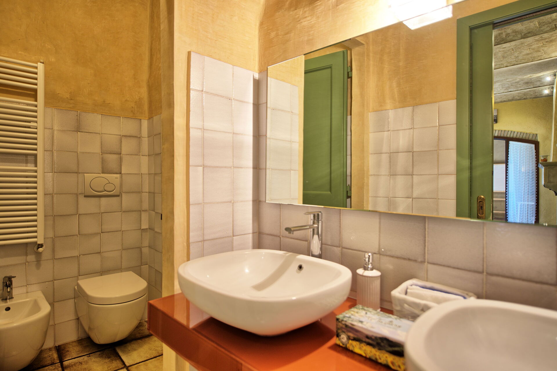 Villa Sonia keuken in Madonna Di Pietracupa