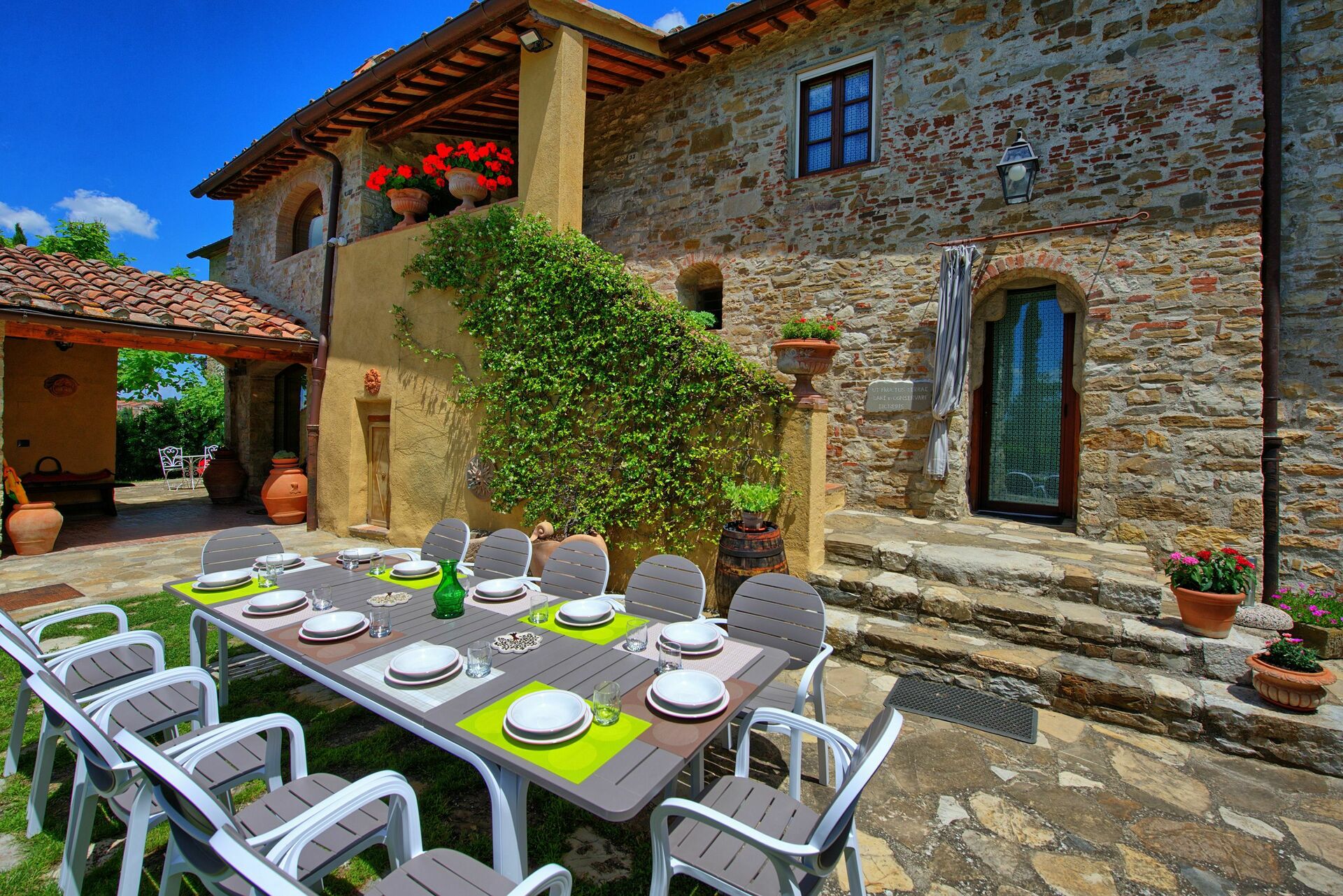 Villa Sonia keuken in Madonna Di Pietracupa