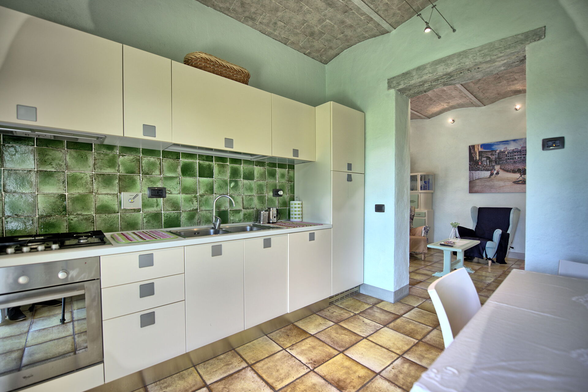 Villa Sonia tuin in Madonna Di Pietracupa