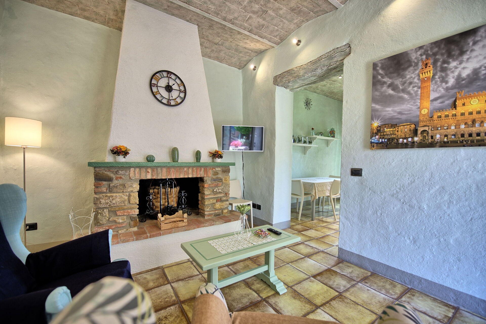 Villa Sonia slaapkamer in Madonna Di Pietracupa