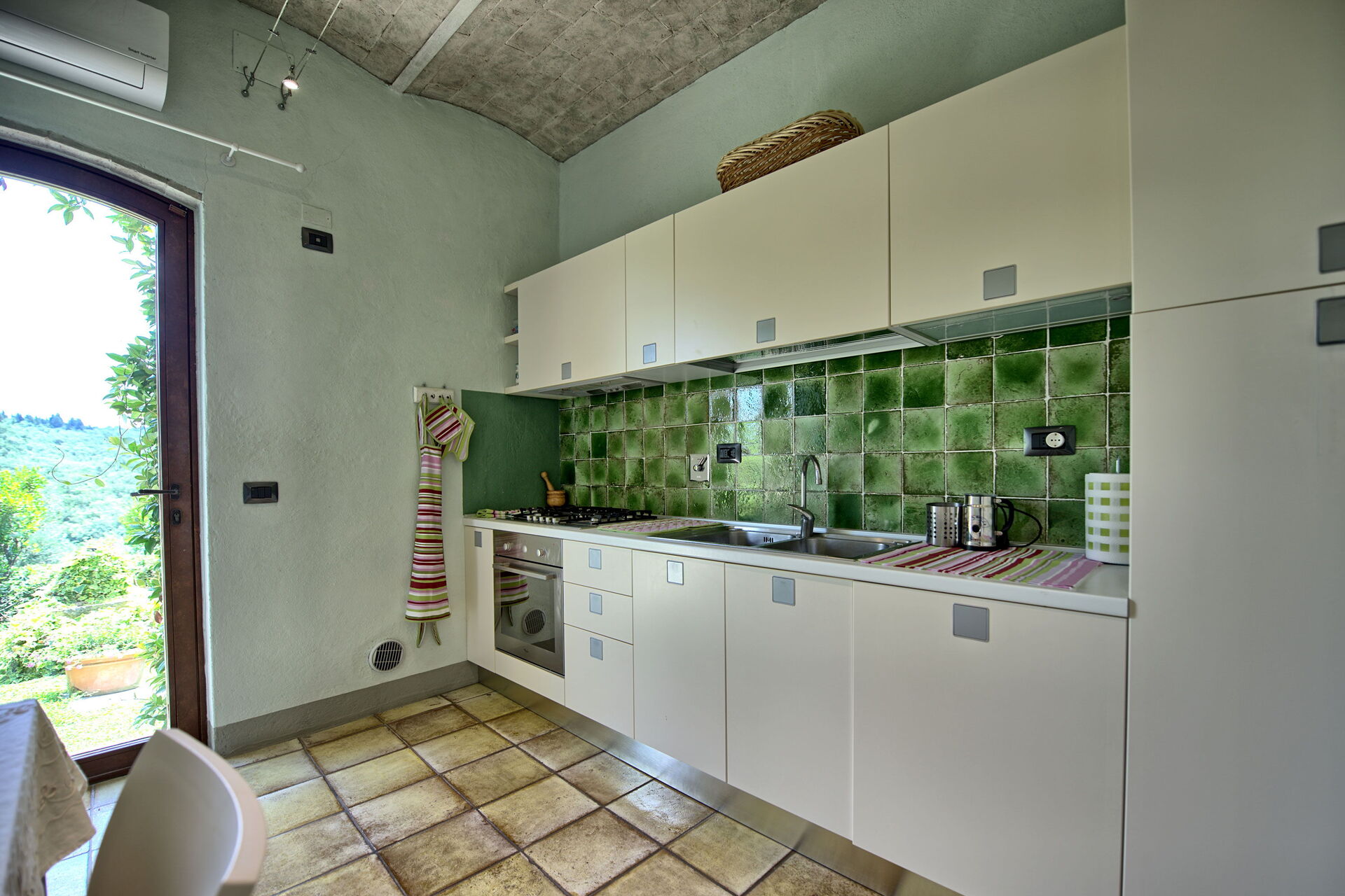 Villa Sonia badkamer in Madonna Di Pietracupa