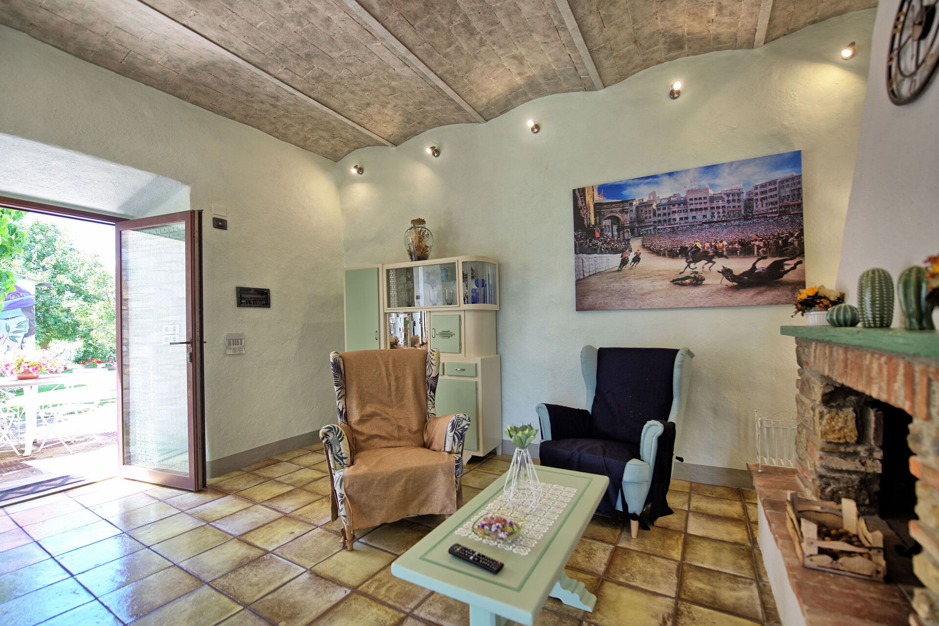 Villa Sonia keuken in Madonna Di Pietracupa