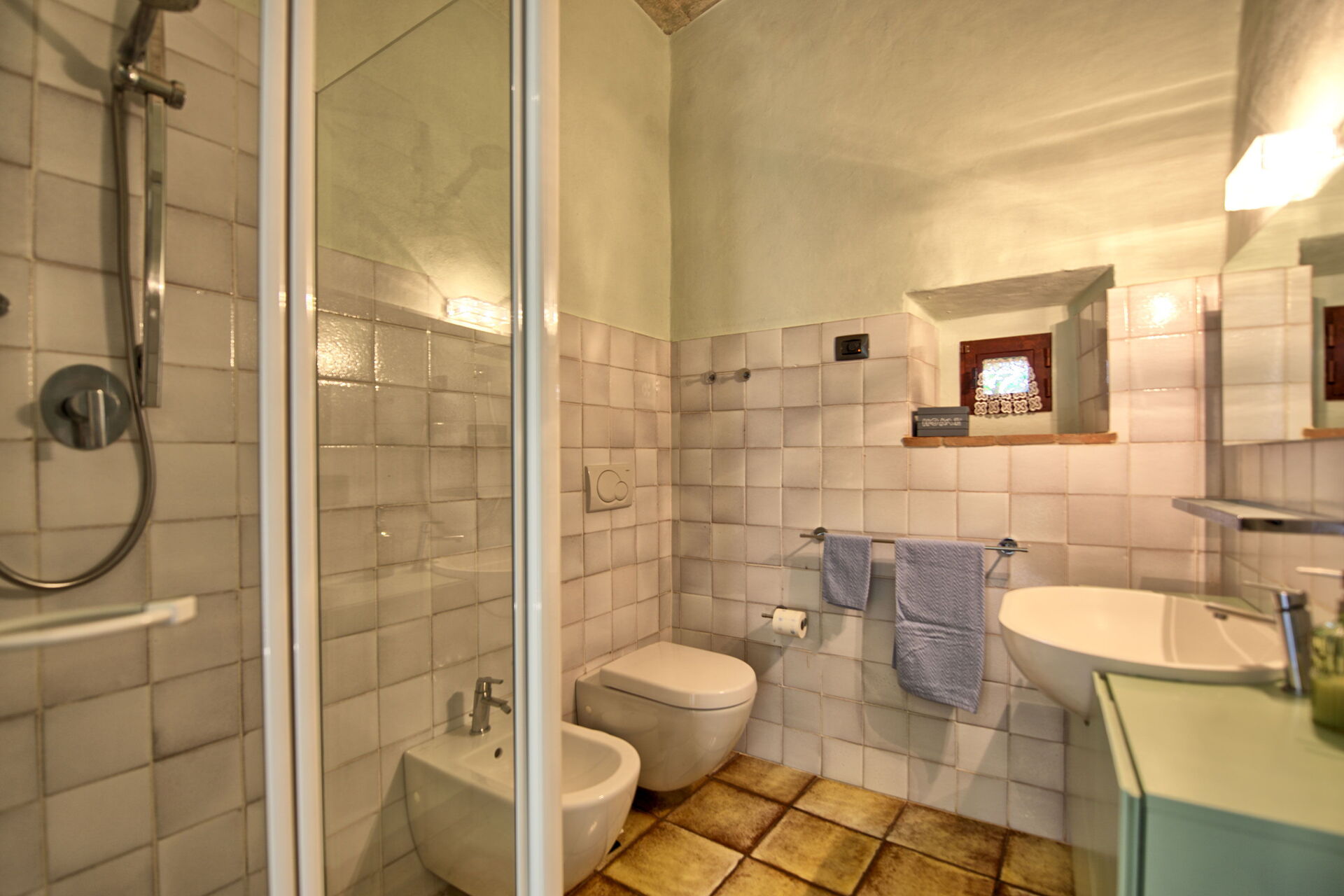 Villa Sonia slaapkamer in Madonna Di Pietracupa