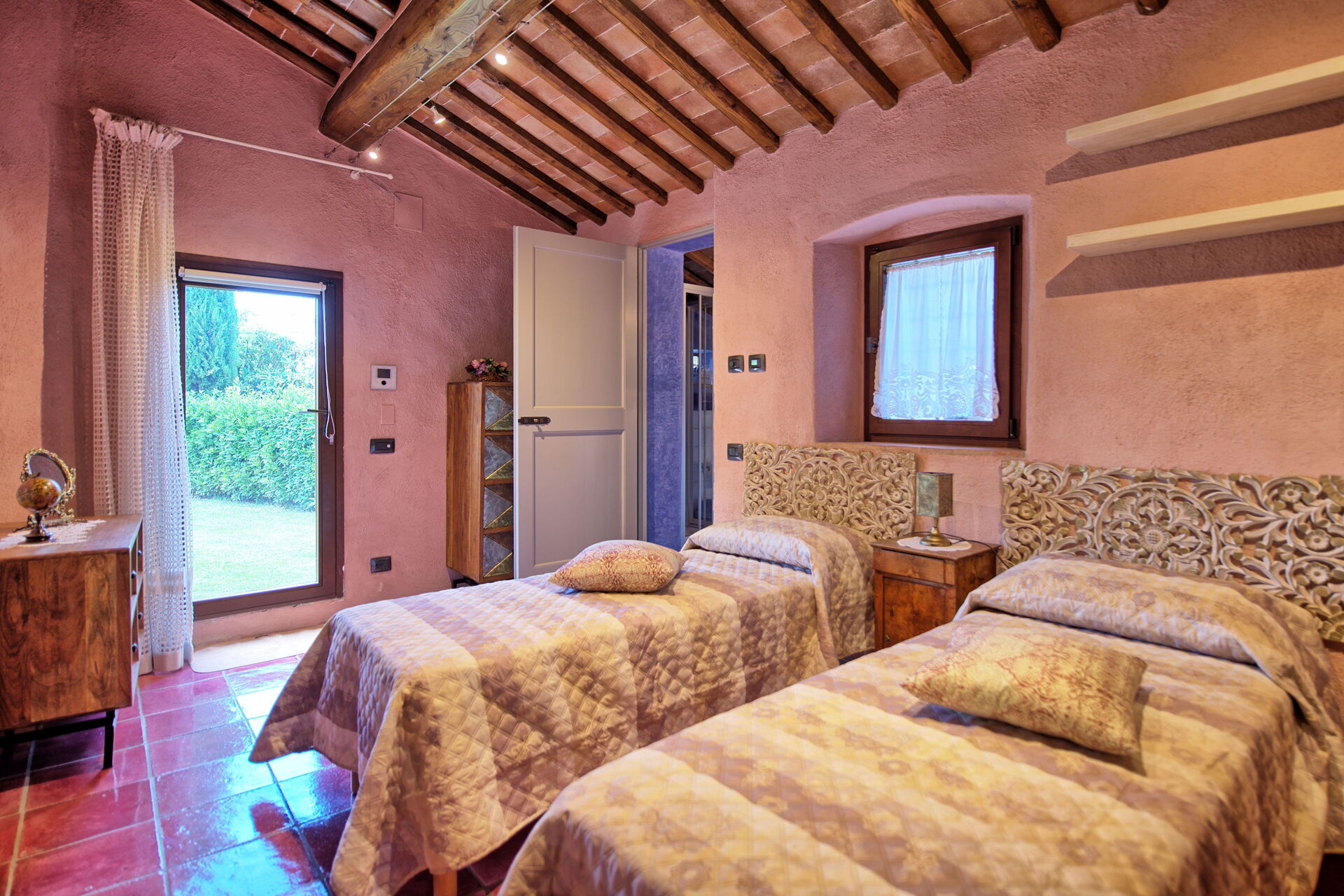 Villa Sonia keuken in Madonna Di Pietracupa