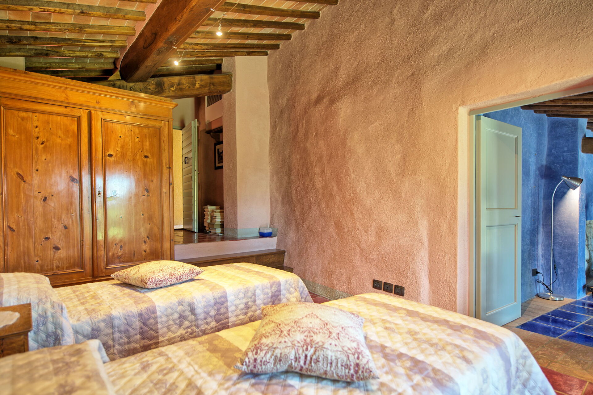 Villa Sonia tuin in Madonna Di Pietracupa