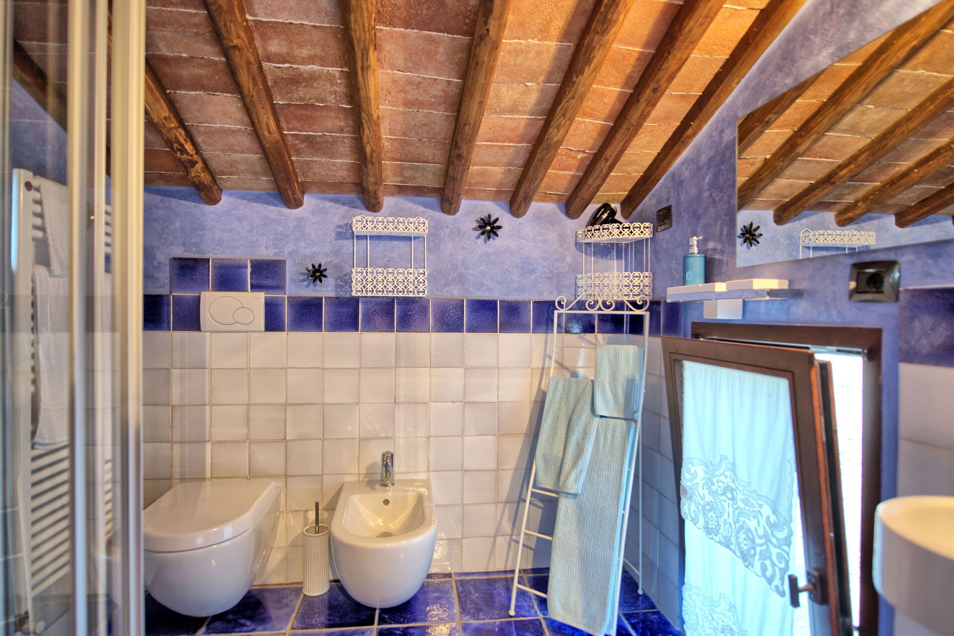 Villa Sonia slaapkamer in Madonna Di Pietracupa