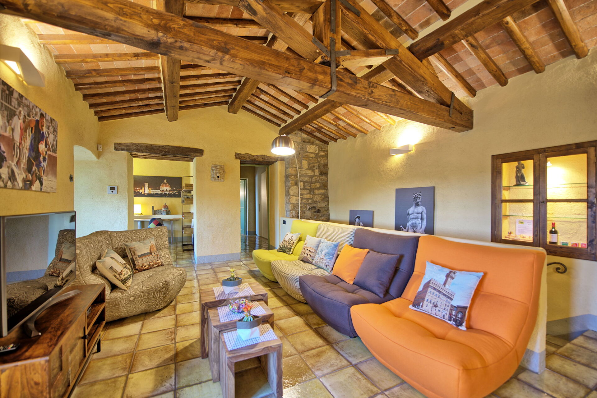 Villa Sonia badkamer in Madonna Di Pietracupa