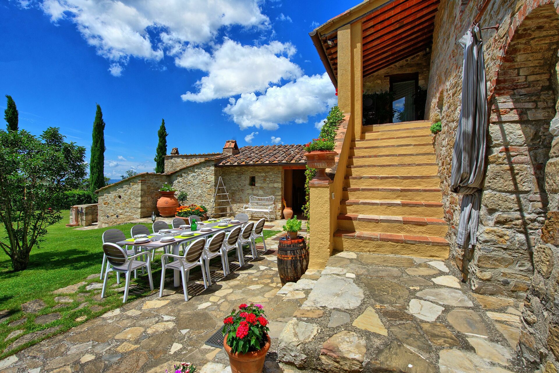 Villa Sonia slaapkamer in Madonna Di Pietracupa