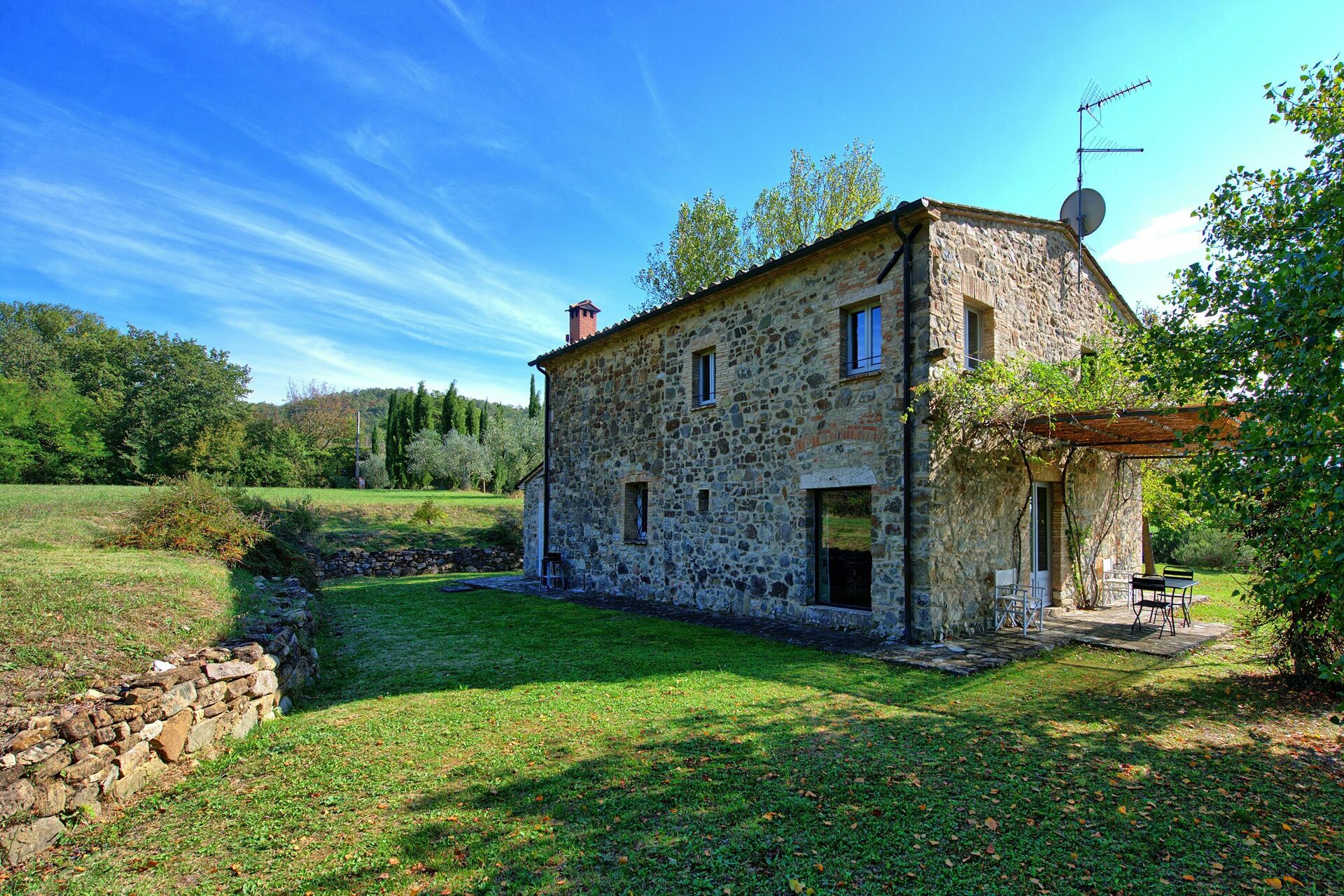 Villa Gualchiere - vakantiewoning in San Casciano Dei Bagni, Italië