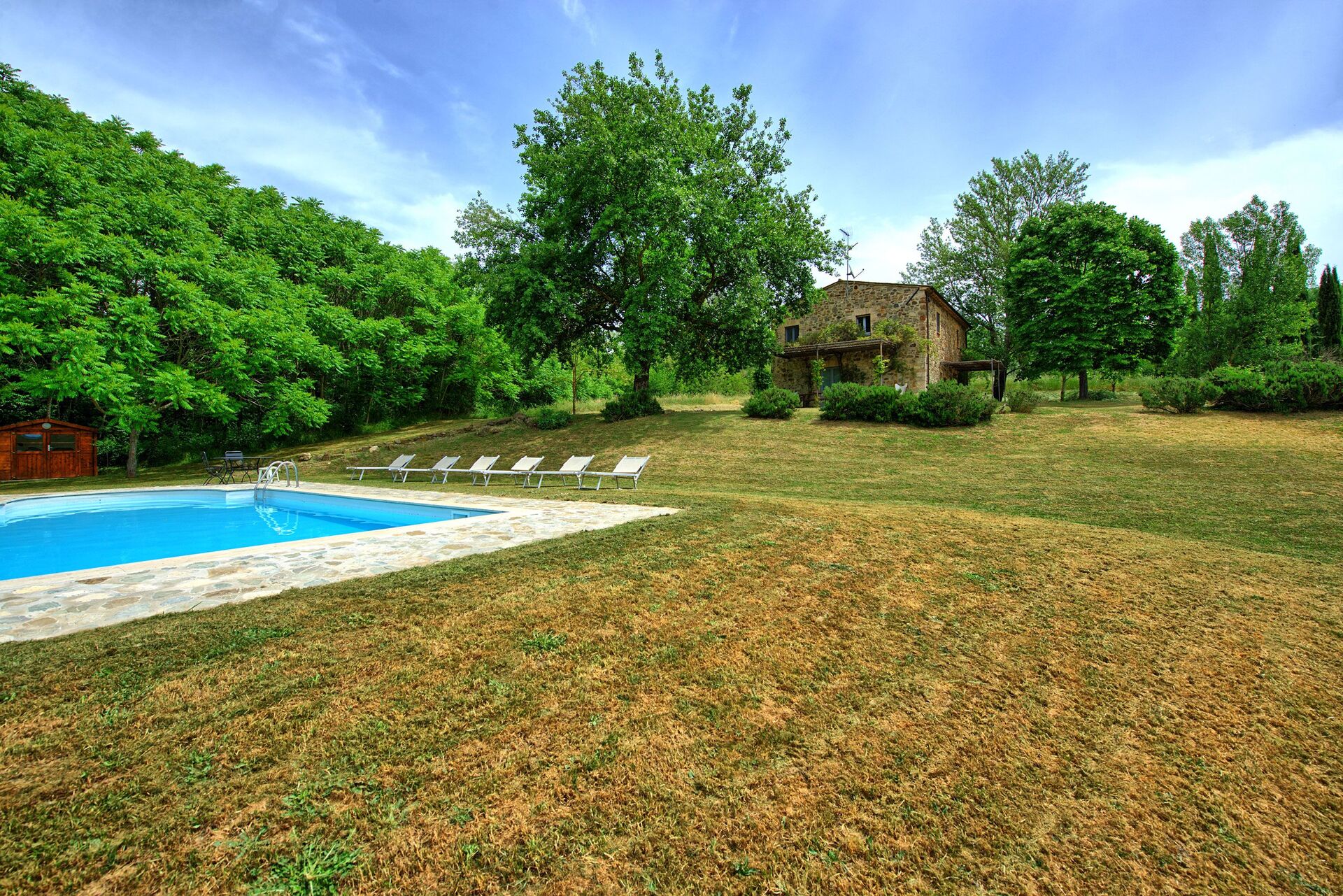 Villa Gualchiere interieur in San Casciano Dei Bagni