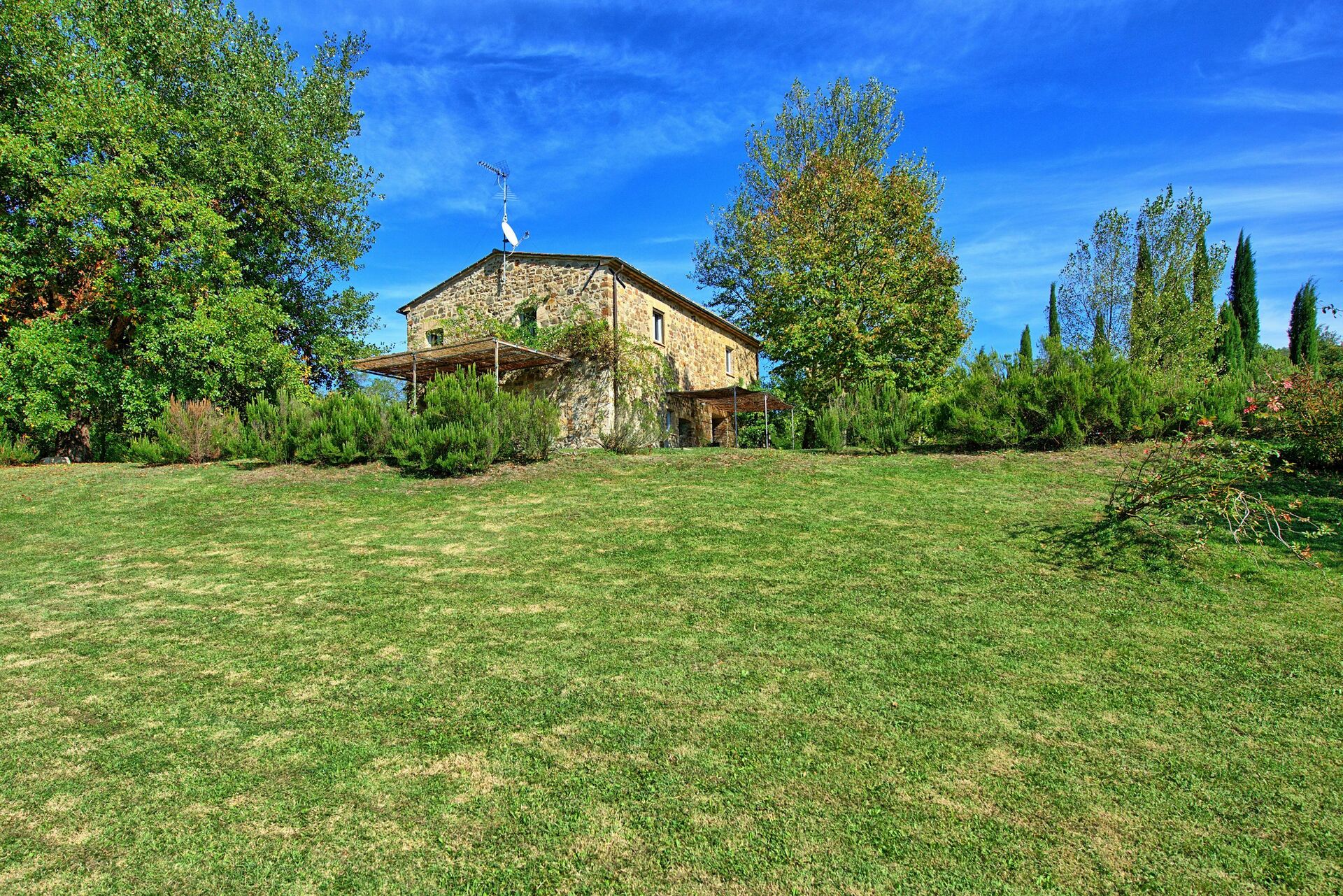 Villa Gualchiere badkamer in San Casciano Dei Bagni