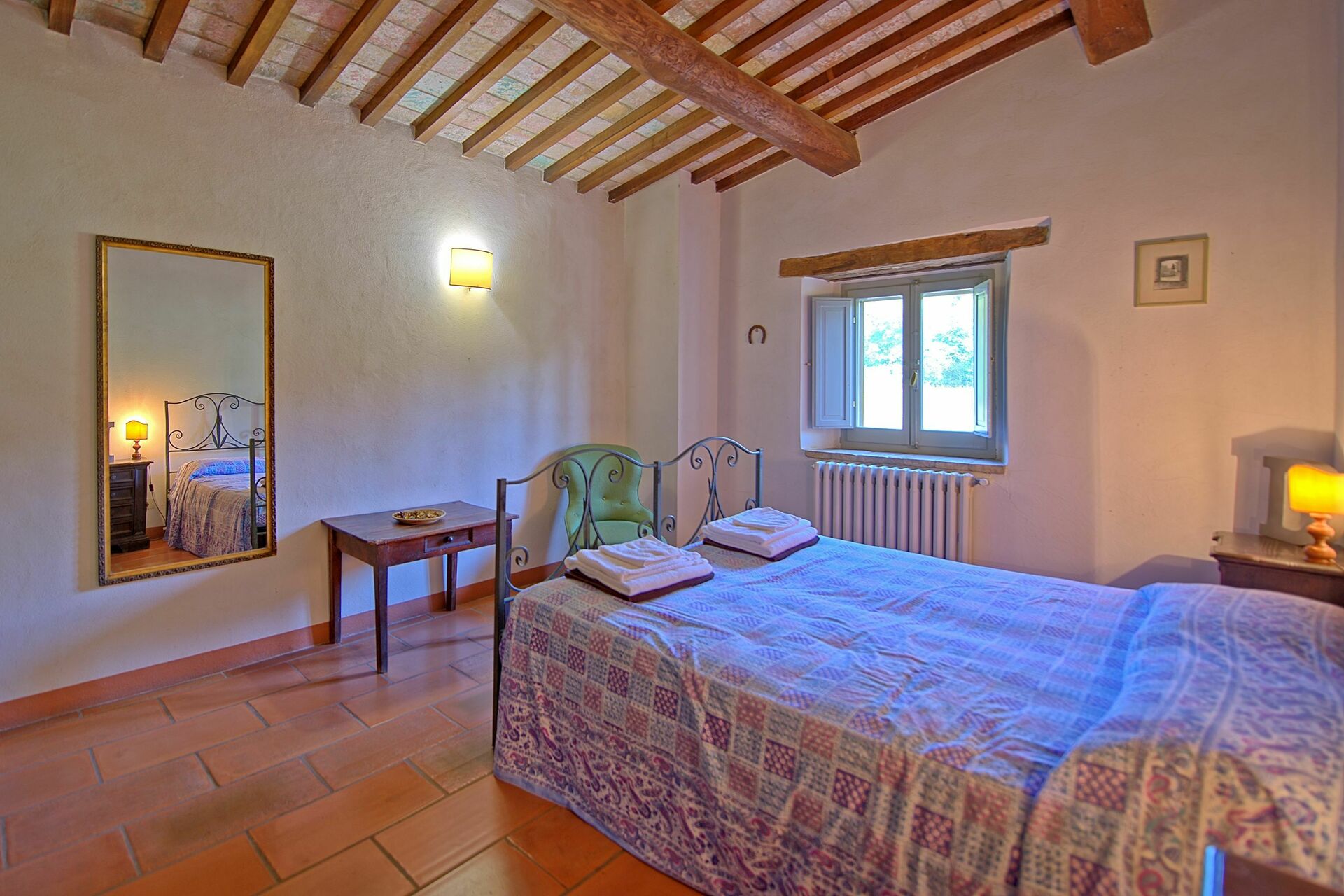 Villa Gualchiere interieur in San Casciano Dei Bagni