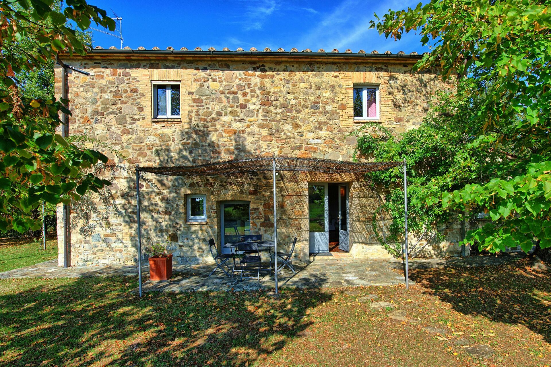 Villa Gualchiere keuken in San Casciano Dei Bagni