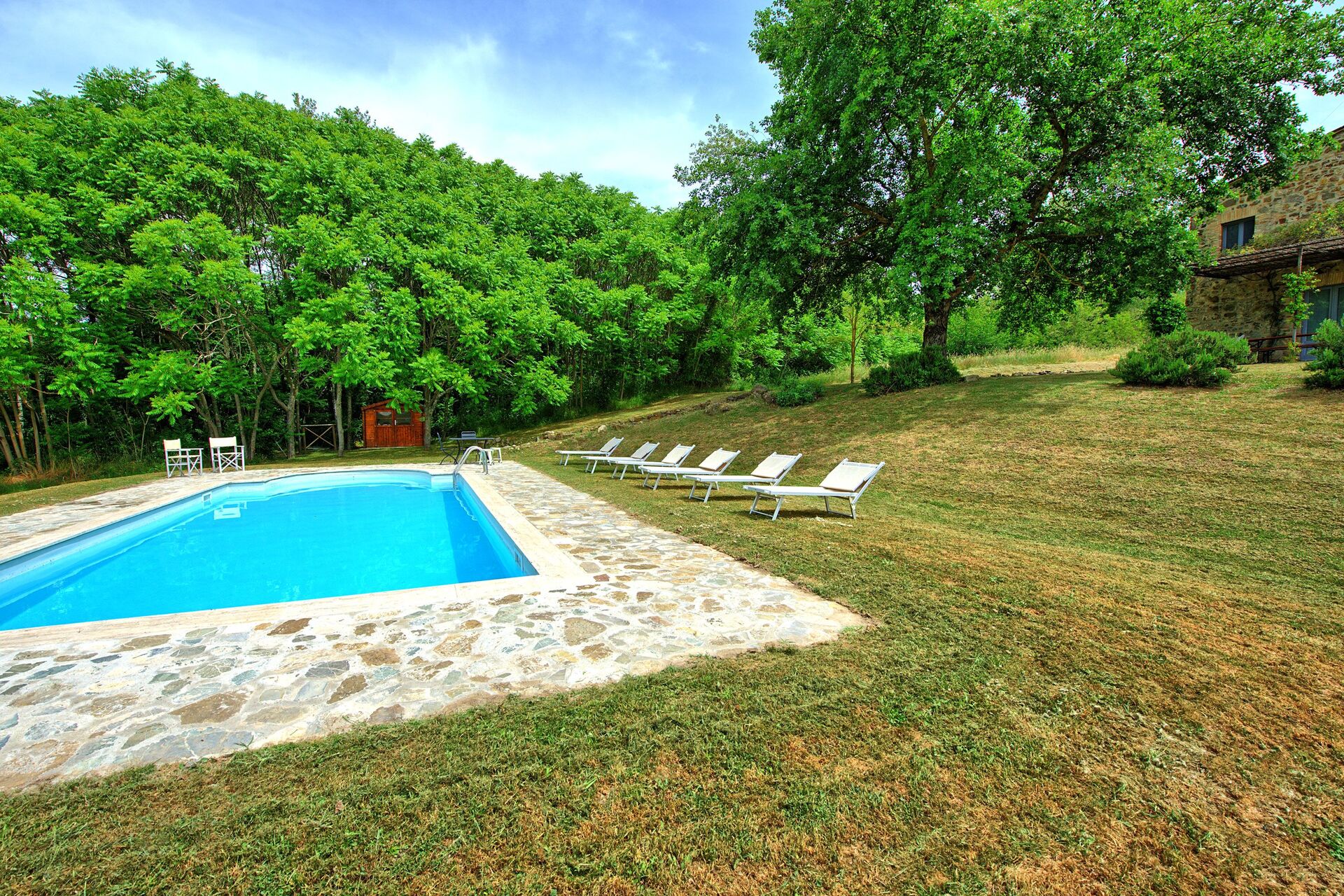 Villa Gualchiere interieur in San Casciano Dei Bagni