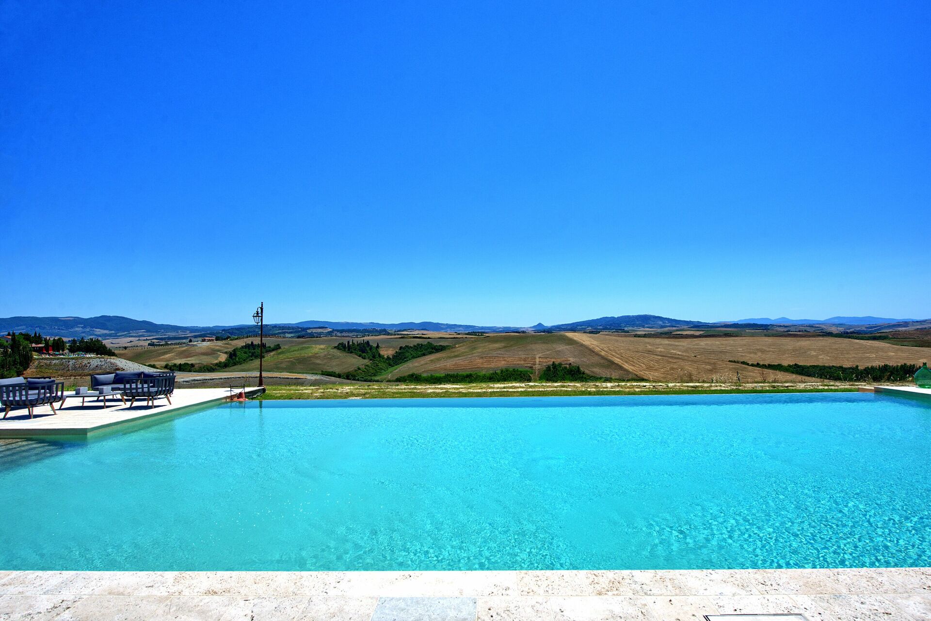 Villa Massimiliano interieur in Lajatico