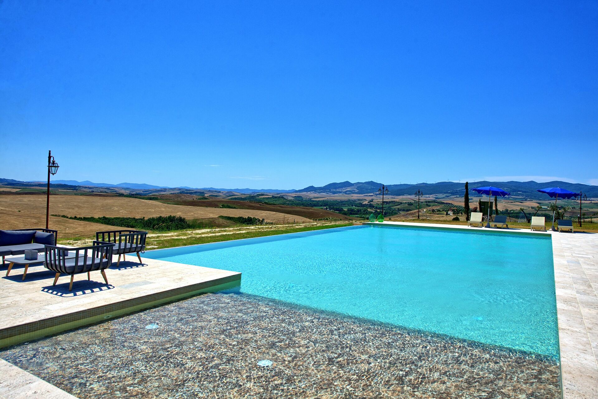 Villa Massimiliano interieur in Lajatico