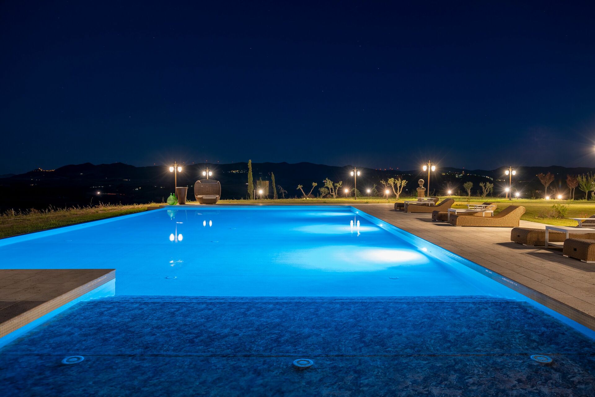 Villa Massimiliano interieur in Lajatico