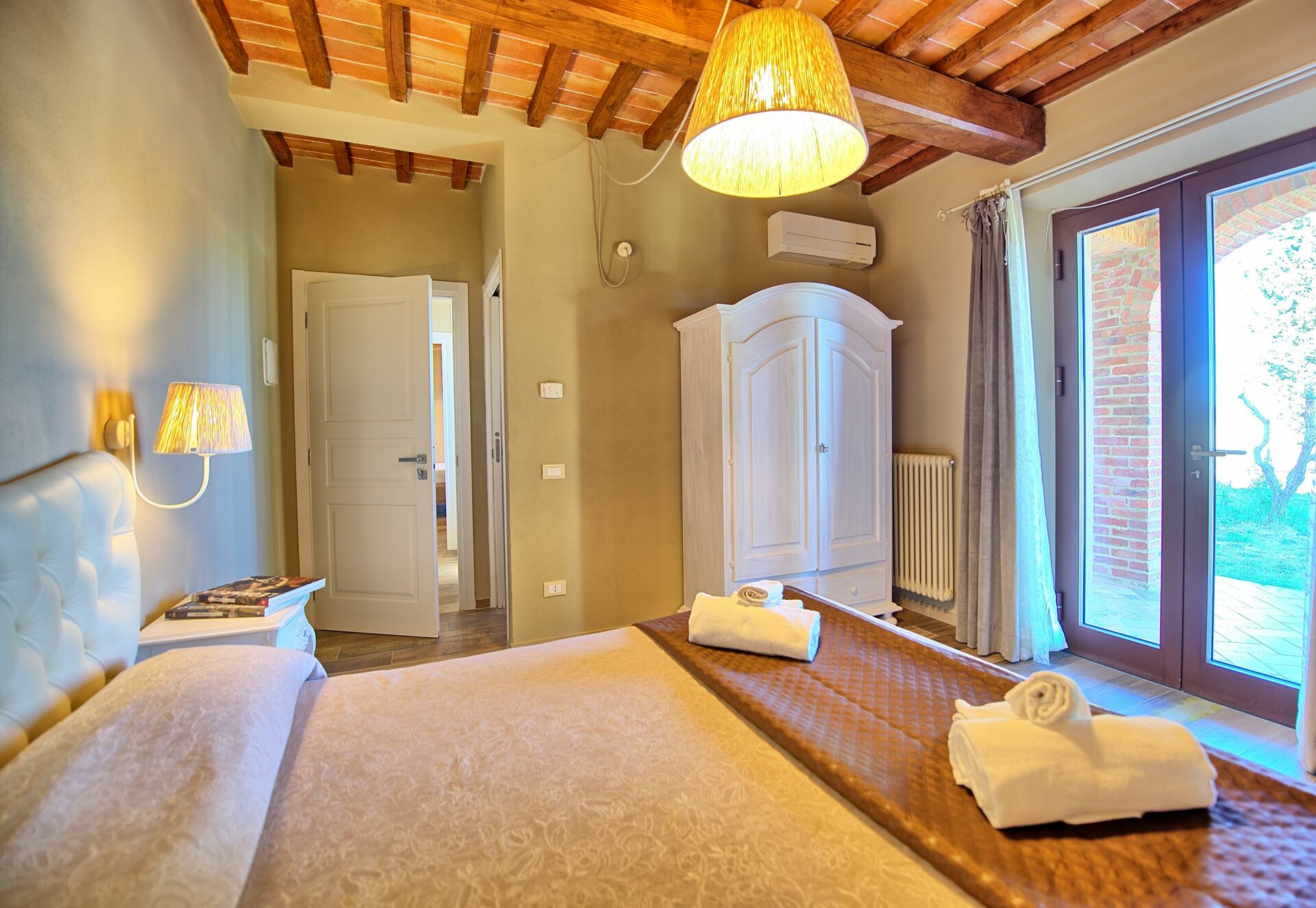 Villa Massimiliano interieur in Lajatico