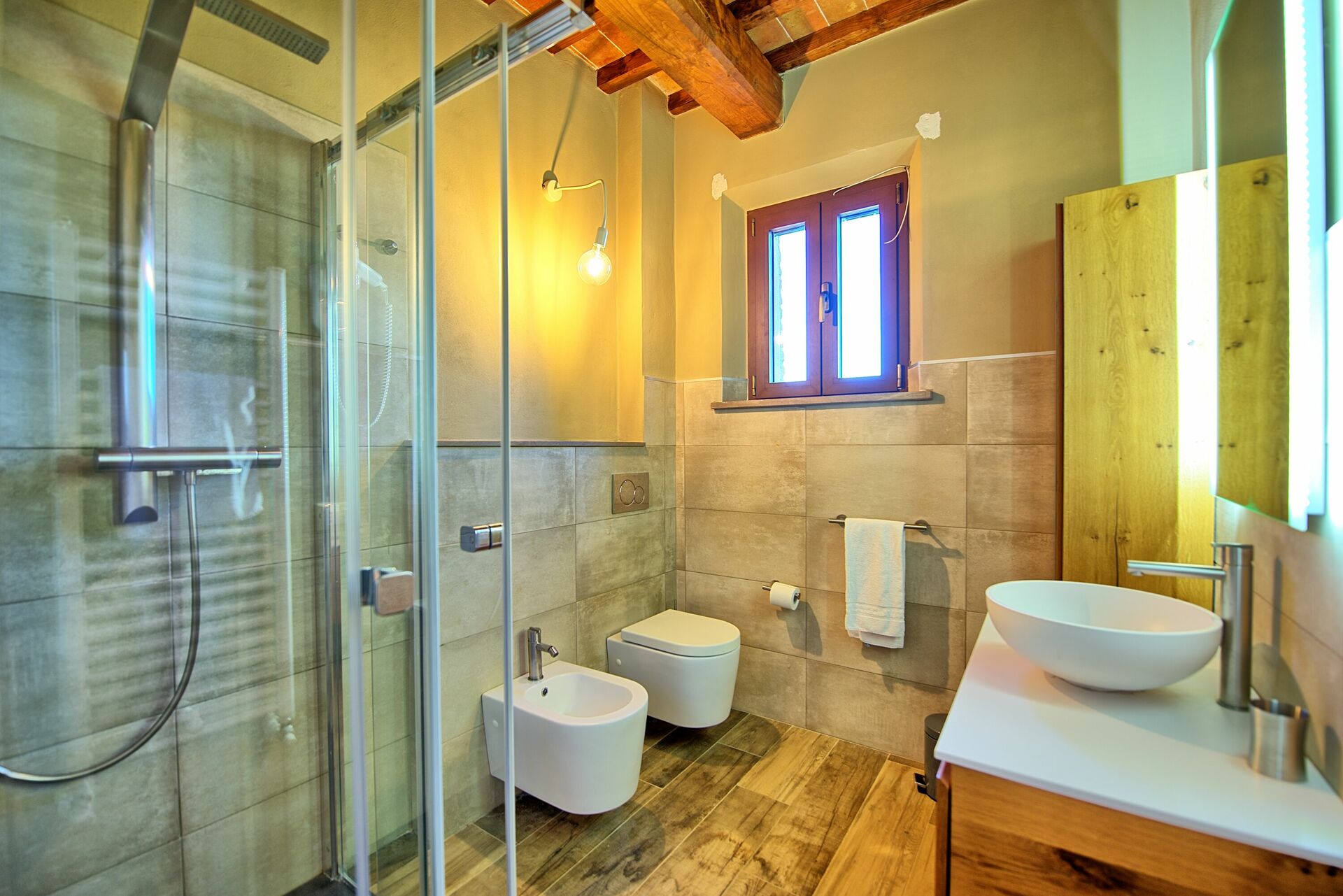 Villa Massimiliano tuin in Lajatico