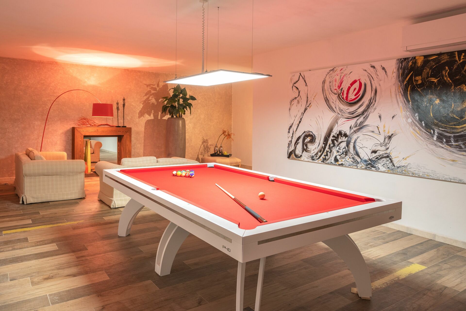 Villa Massimiliano keuken in Lajatico