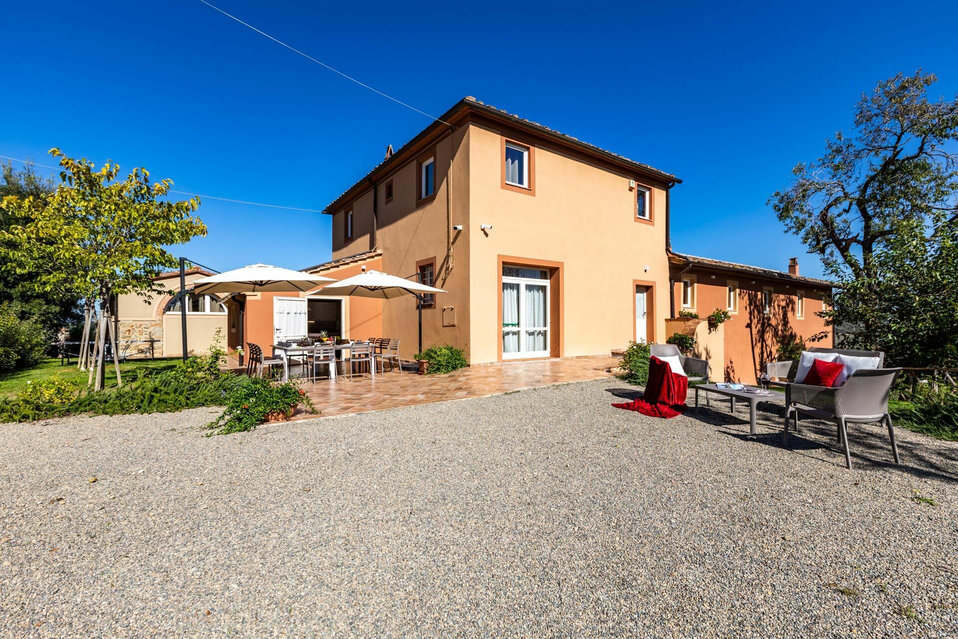 Villa Bonriposo interieur in Legoli