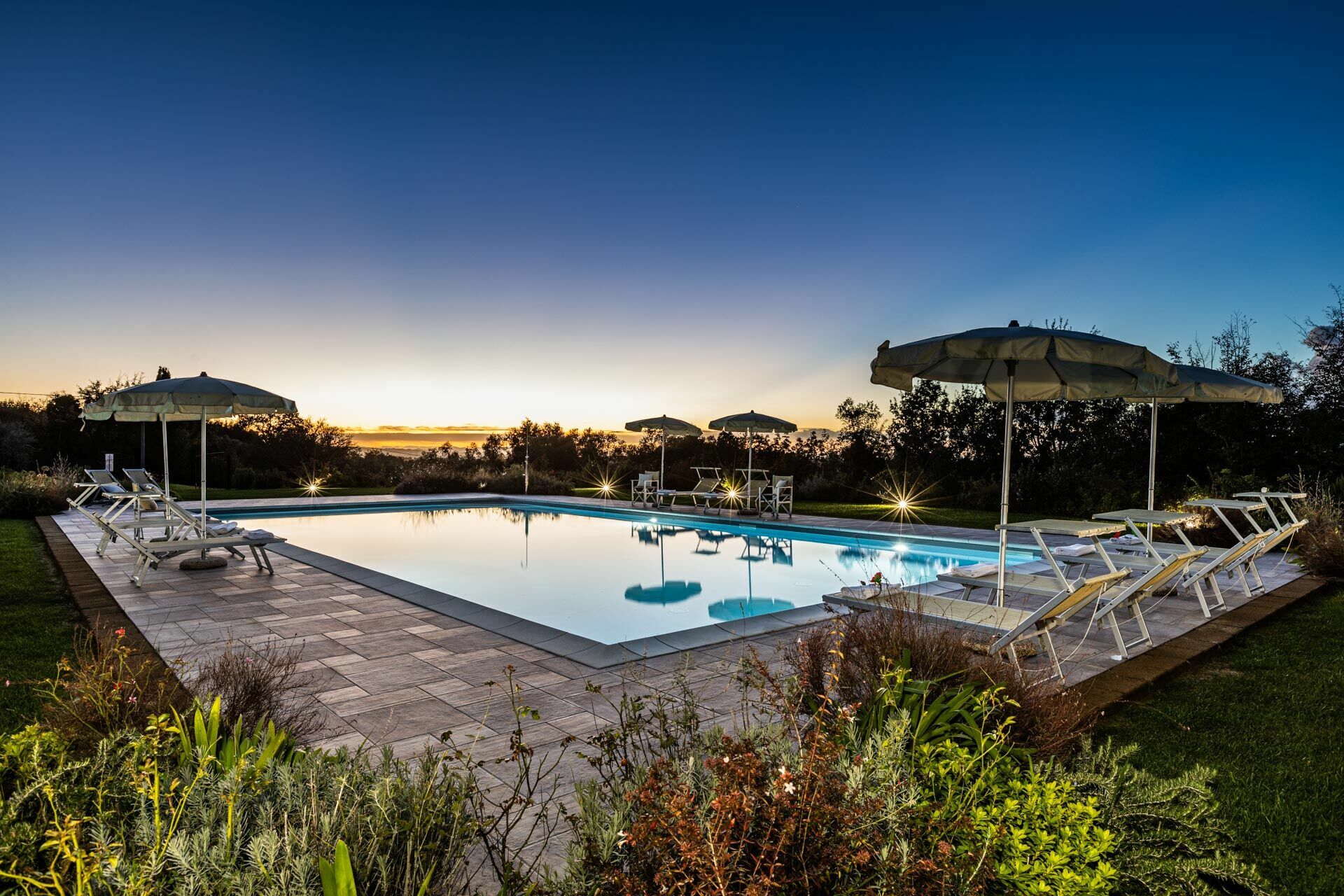 Villa Bonriposo interieur in Legoli