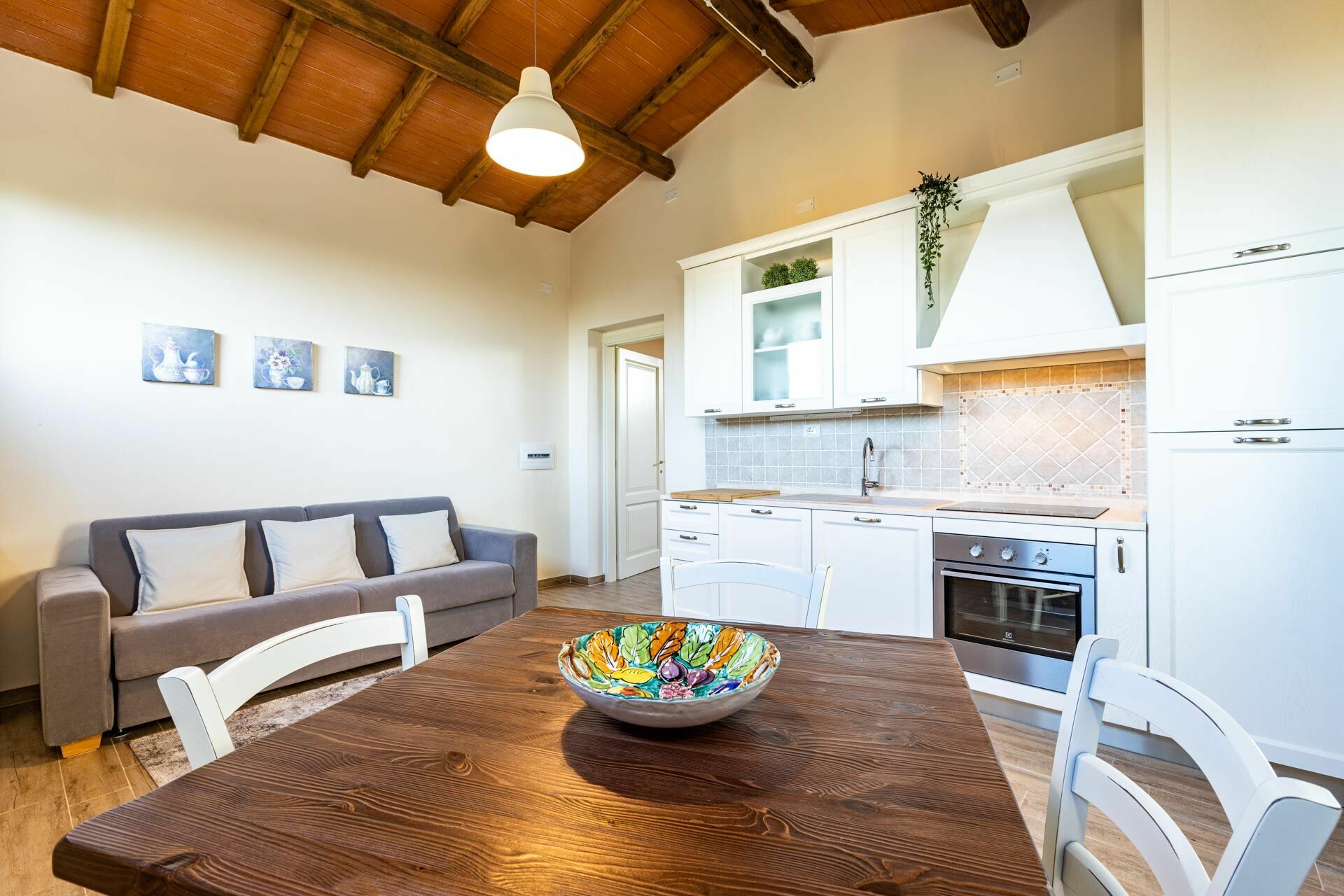 Villa Bonriposo badkamer in Legoli