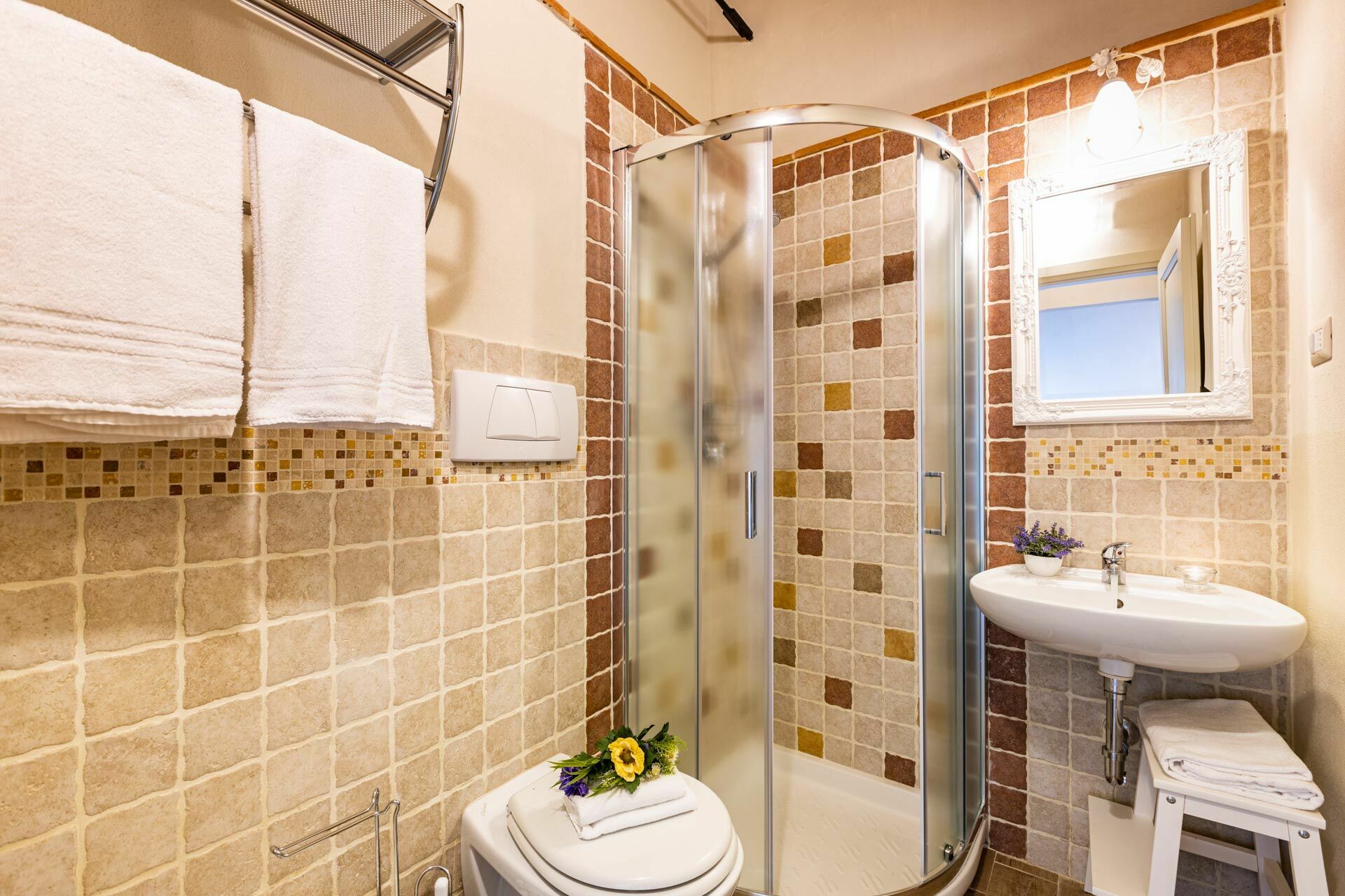 Villa Bonriposo slaapkamer in Legoli