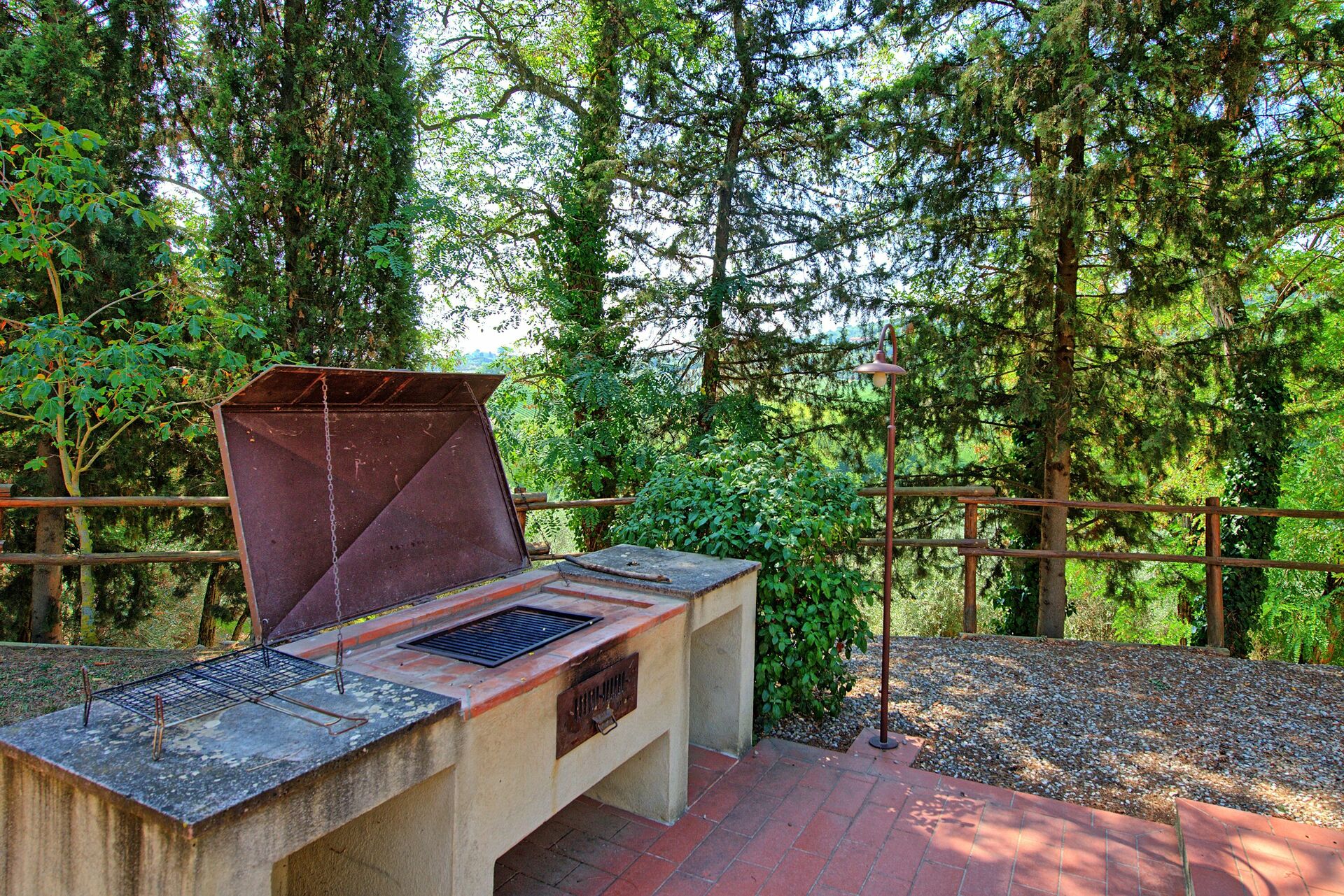 Villa Panizzi badkamer in San Gimignano