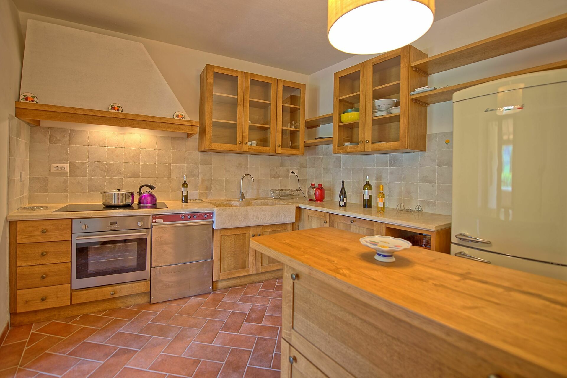 Villa Panizzi interieur in San Gimignano