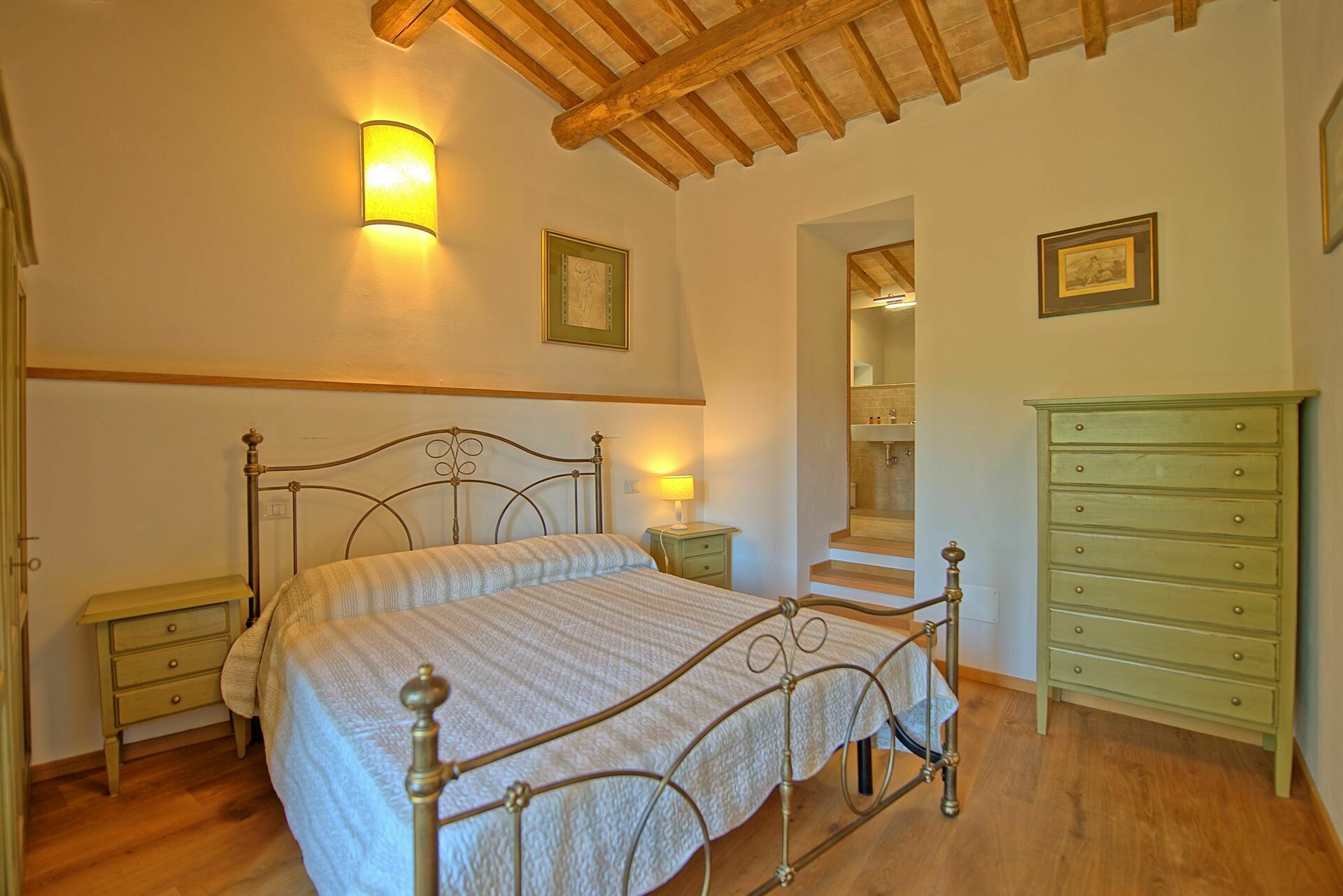 Villa Panizzi interieur in San Gimignano