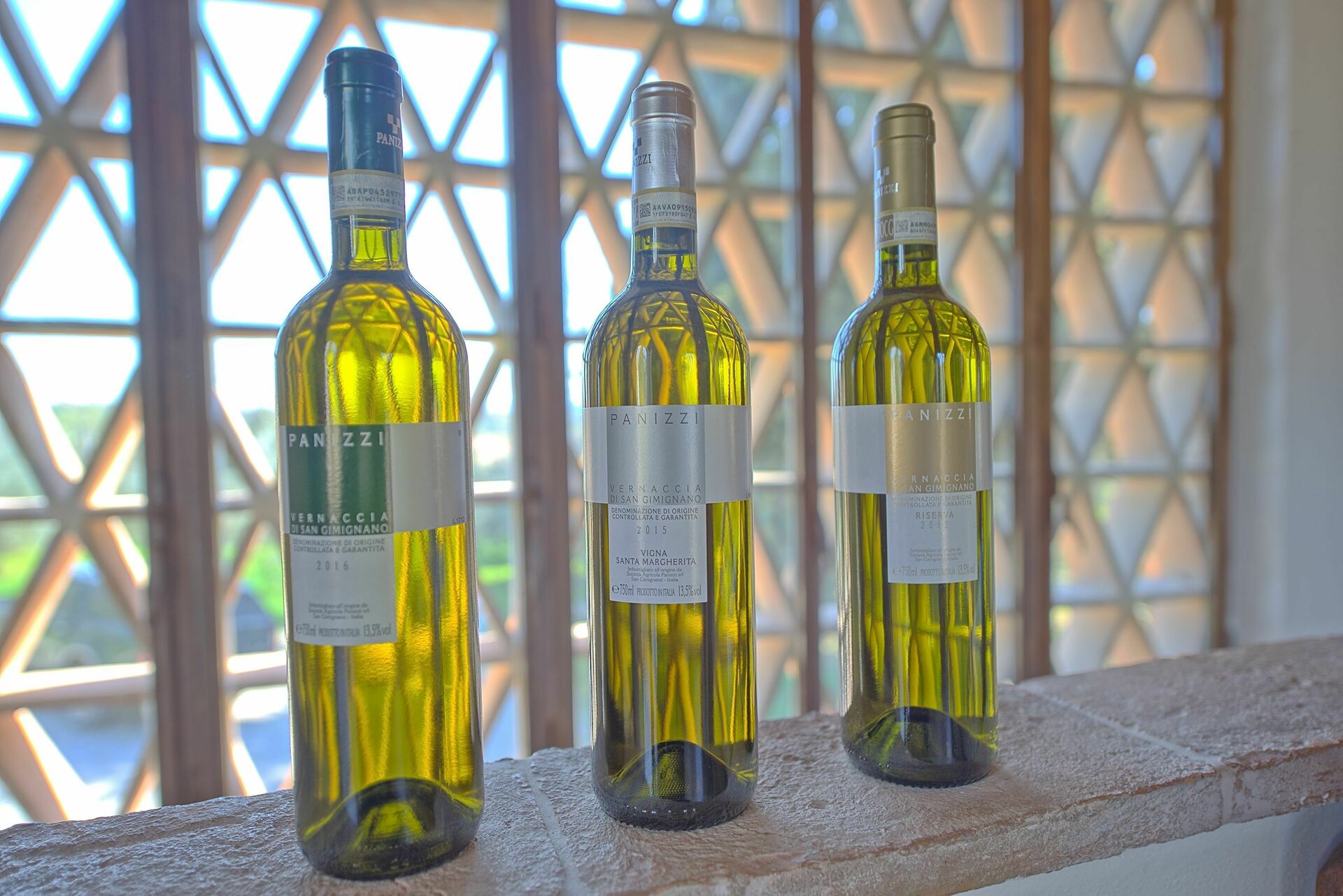 Villa Panizzi badkamer in San Gimignano