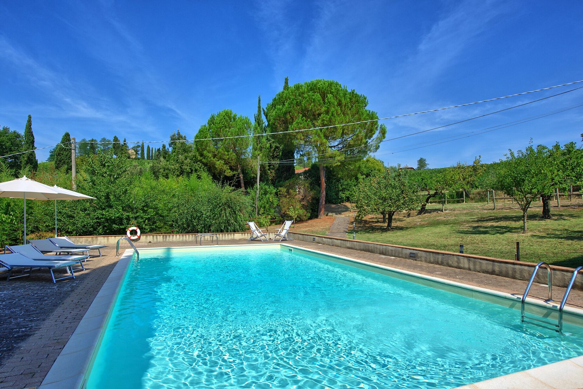 Villa Panizzi interieur in San Gimignano