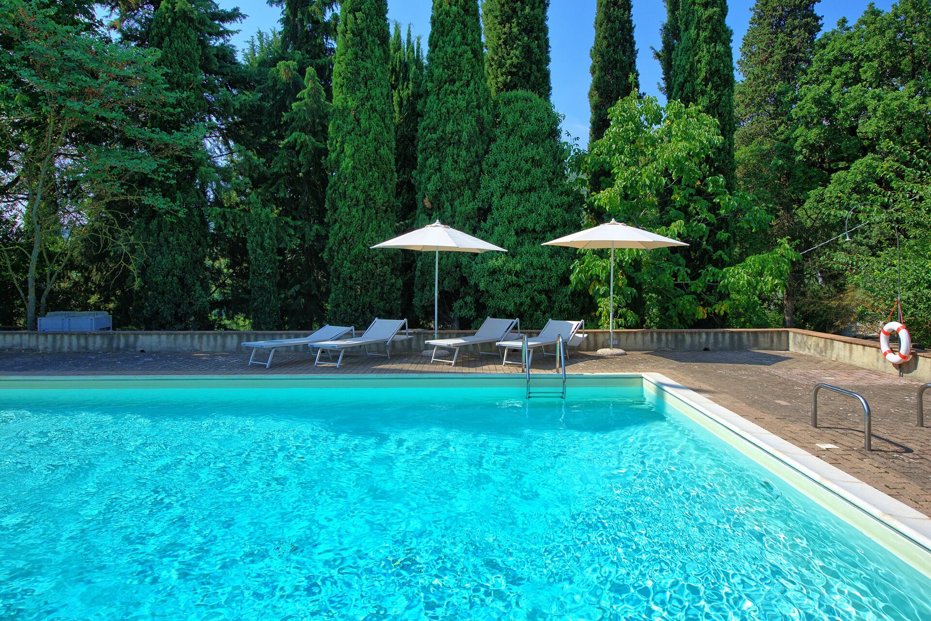 Villa Panizzi interieur in San Gimignano