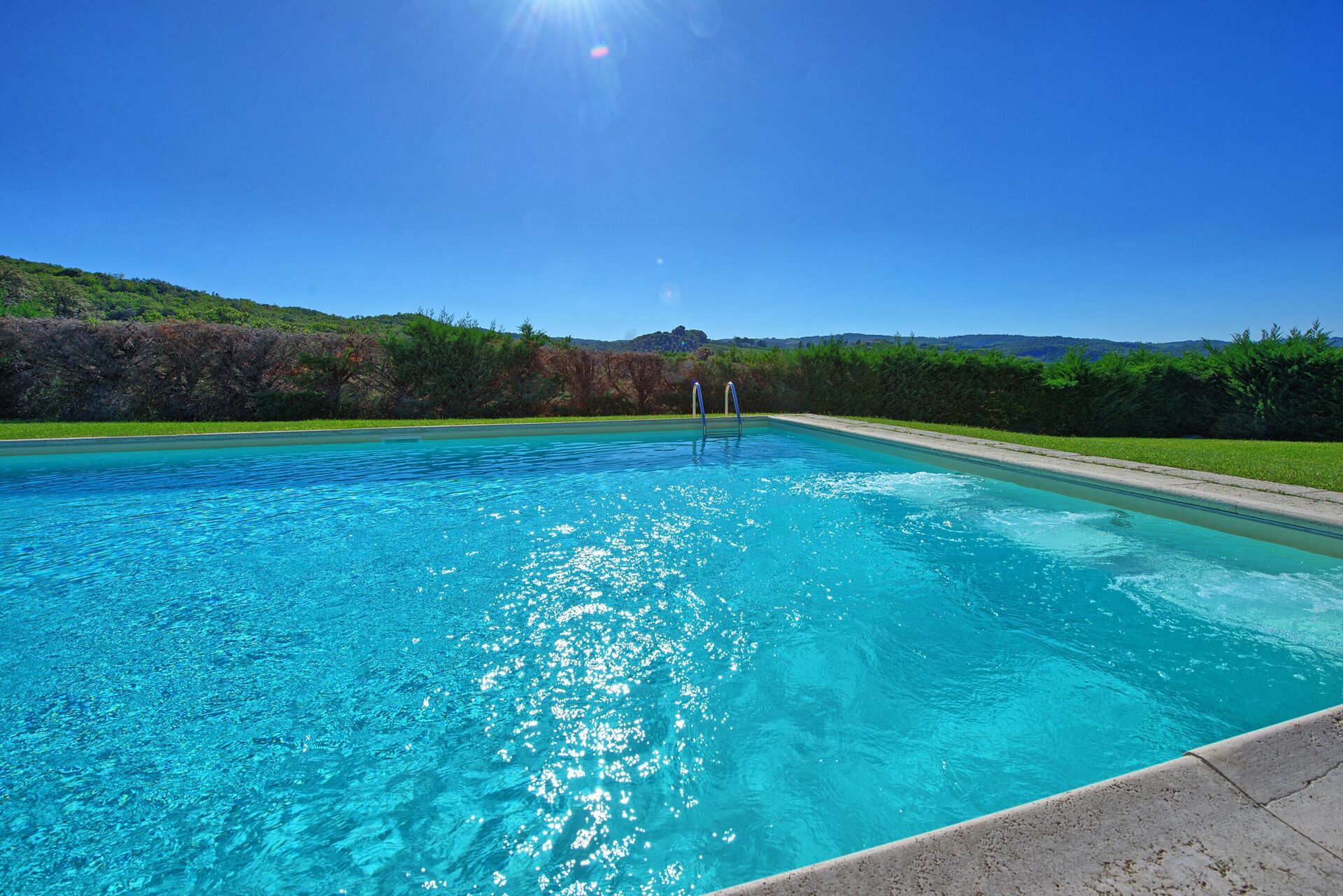 Villa Il Caggio tuin in San Gimignano