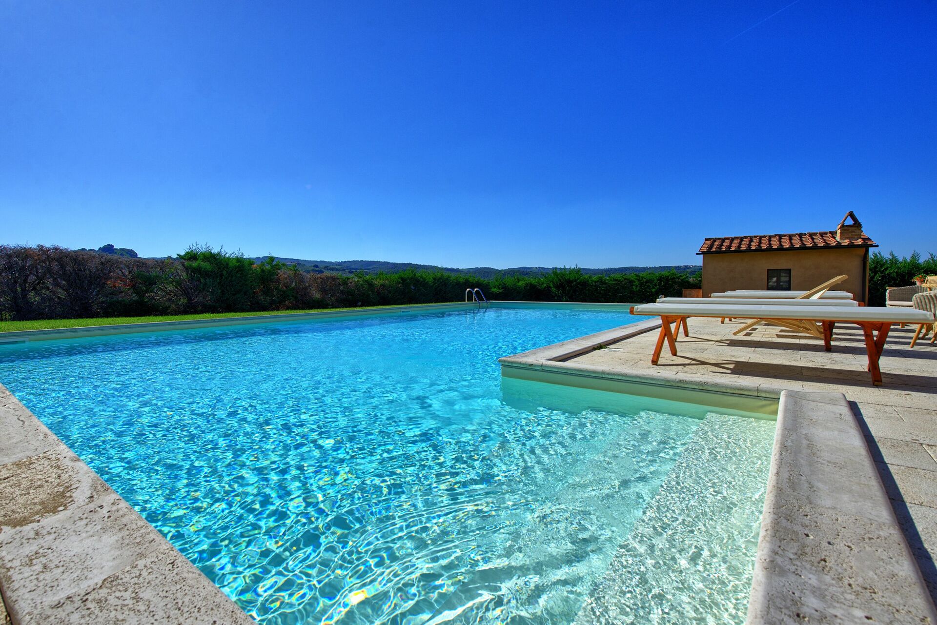 Villa Il Caggio interieur in San Gimignano
