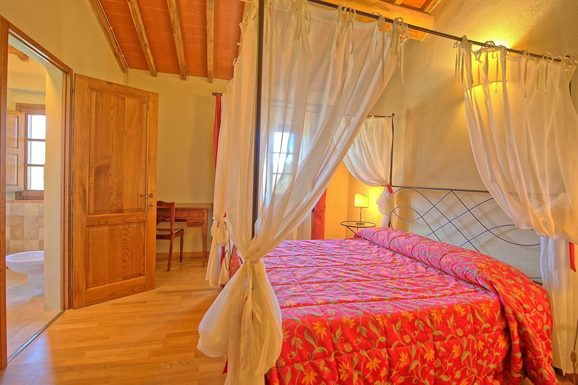 Villa Il Caggio interieur in San Gimignano