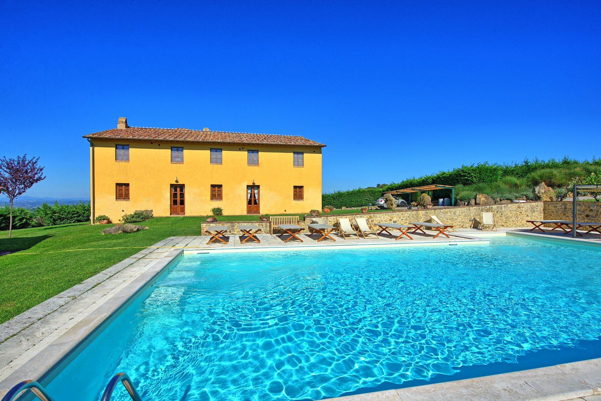 Villa Il Caggio interieur in San Gimignano