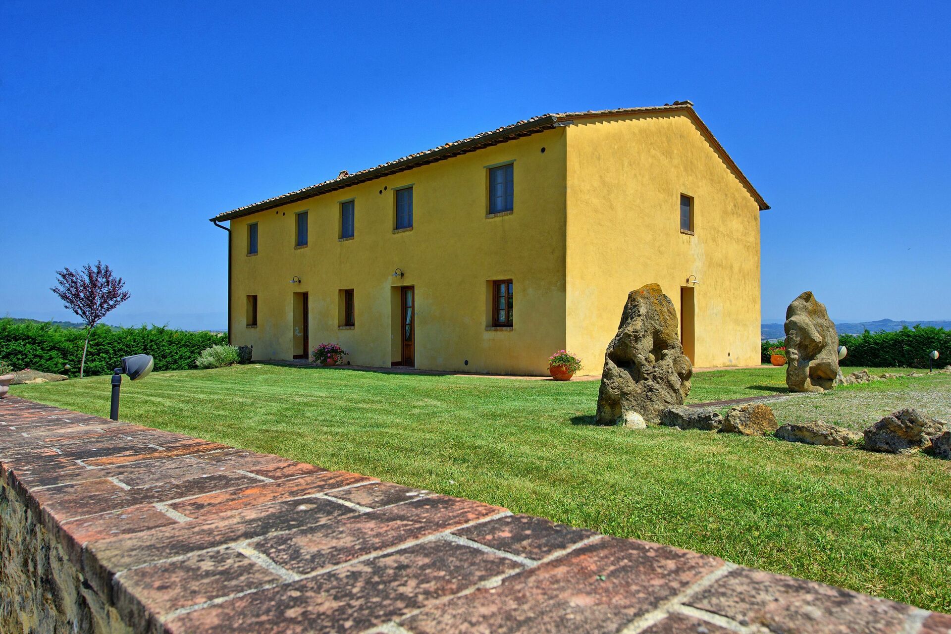 Villa Il Caggio interieur in San Gimignano