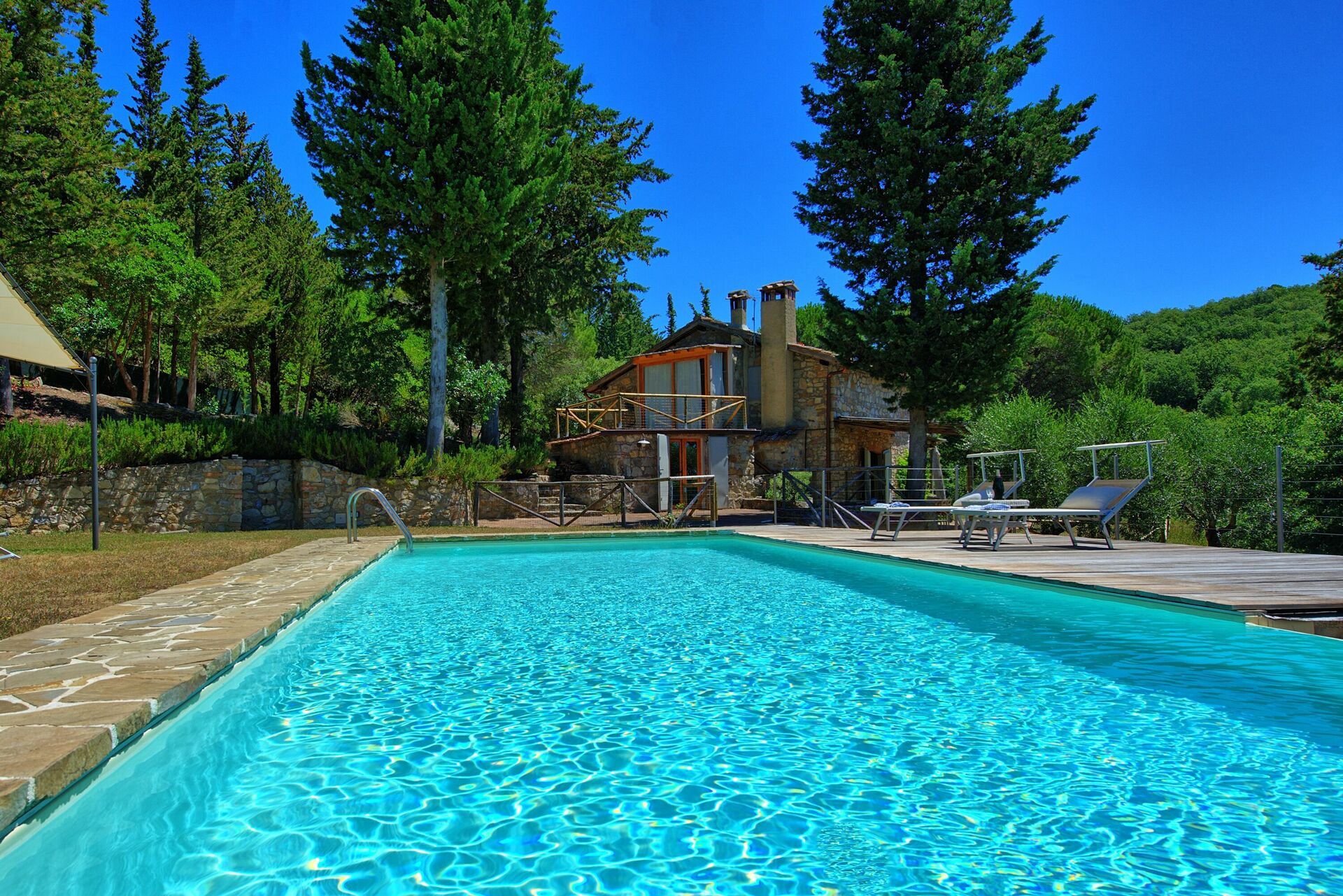 Casa Fioraie interieur in Castellina In Chianti