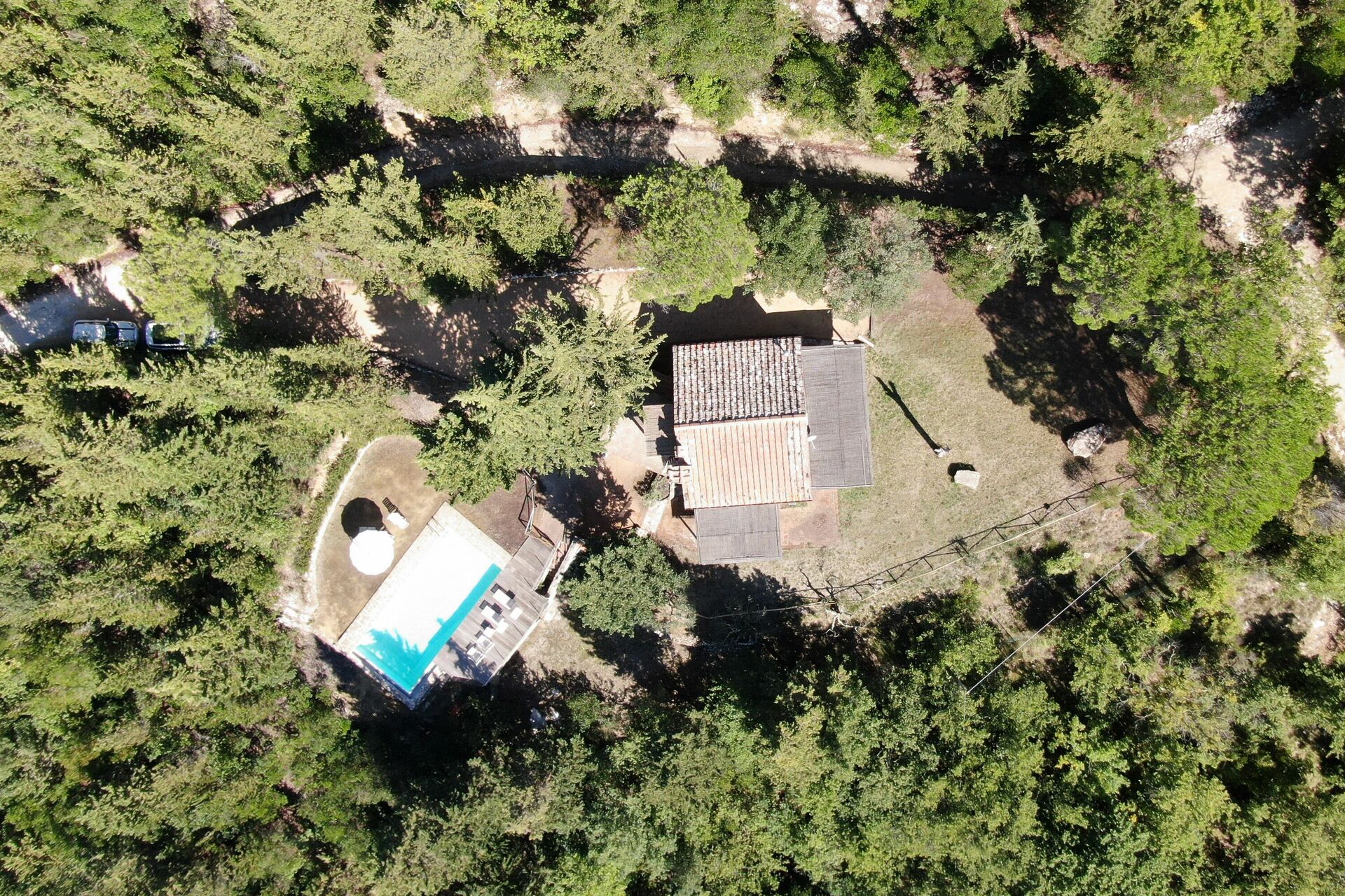 Casa Fioraie keuken in Castellina In Chianti