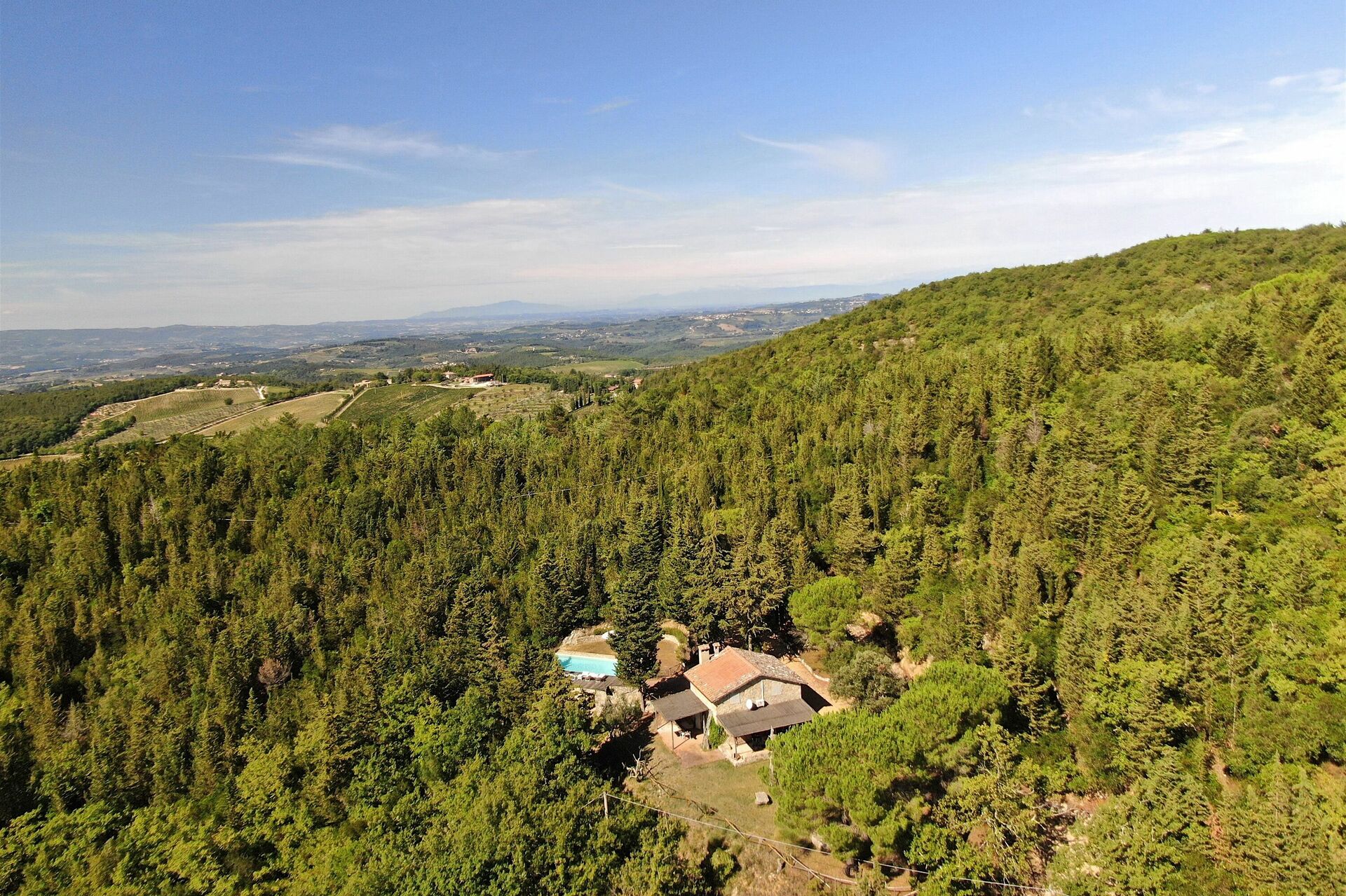 Casa Fioraie interieur in Castellina In Chianti
