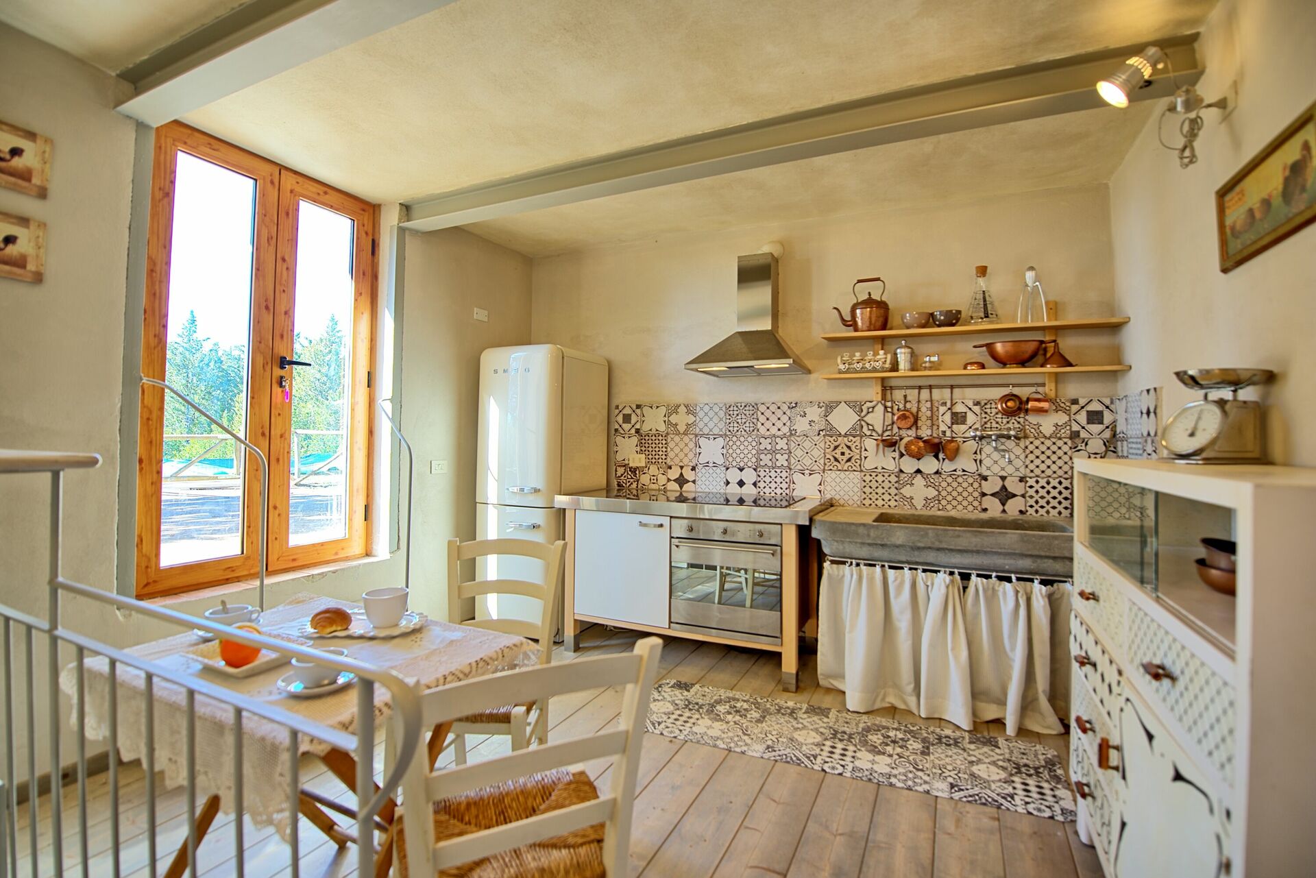 Casa Fioraie slaapkamer in Castellina In Chianti