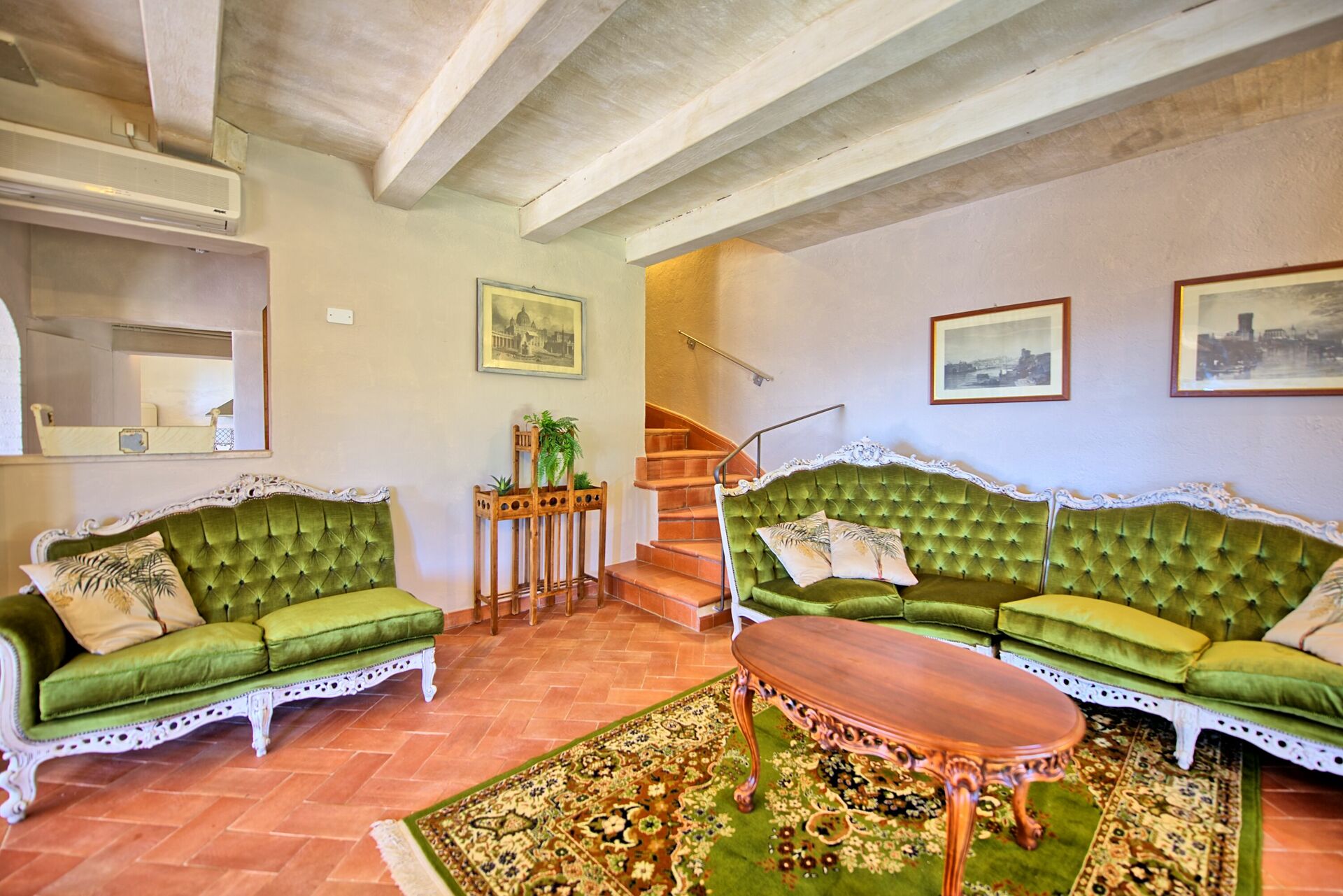 Casa Fioraie interieur in Castellina In Chianti