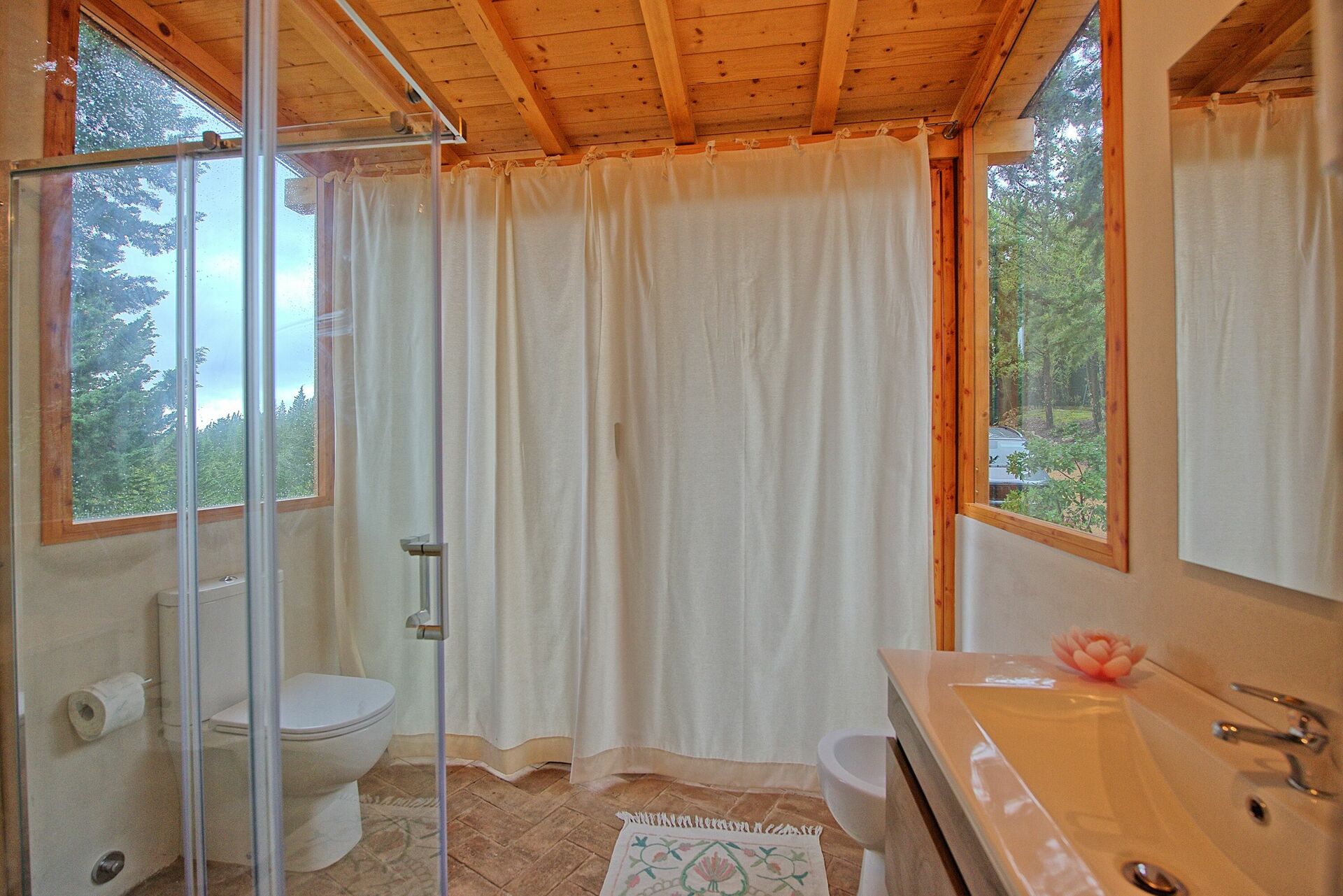 Casa Fioraie slaapkamer in Castellina In Chianti