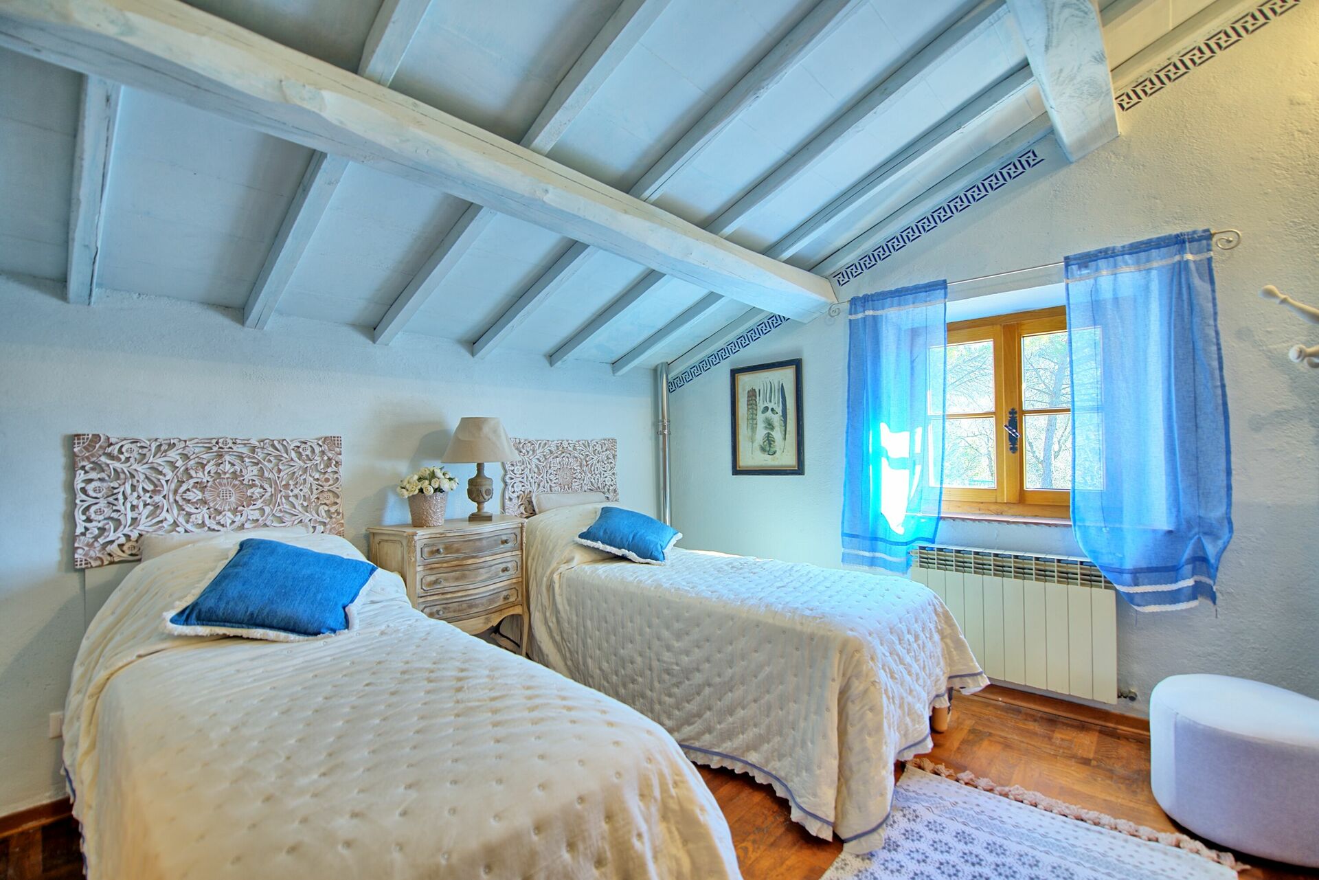 Casa Fioraie keuken in Castellina In Chianti