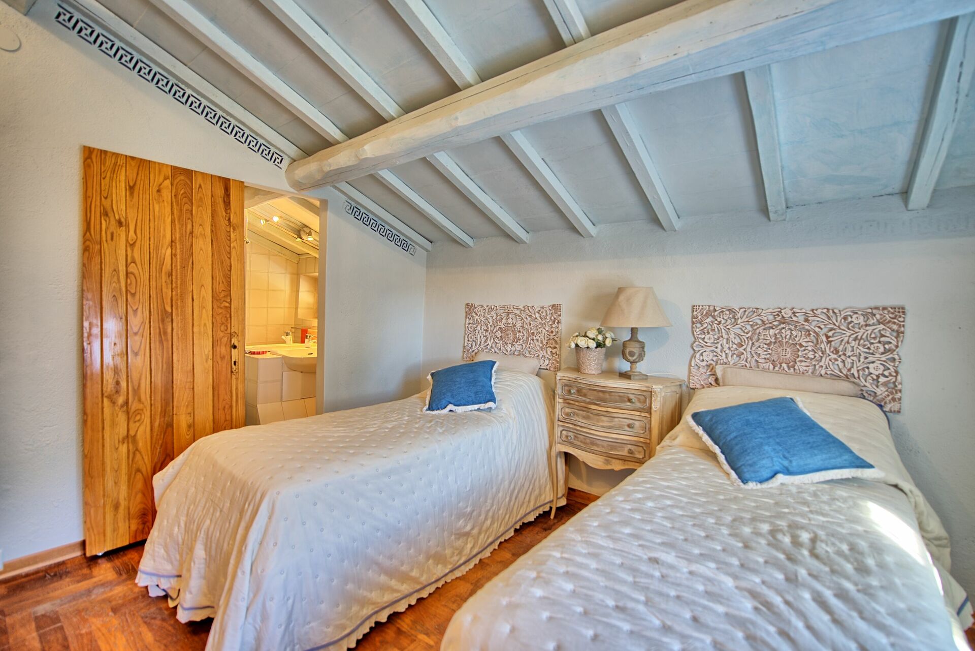 Casa Fioraie interieur in Castellina In Chianti