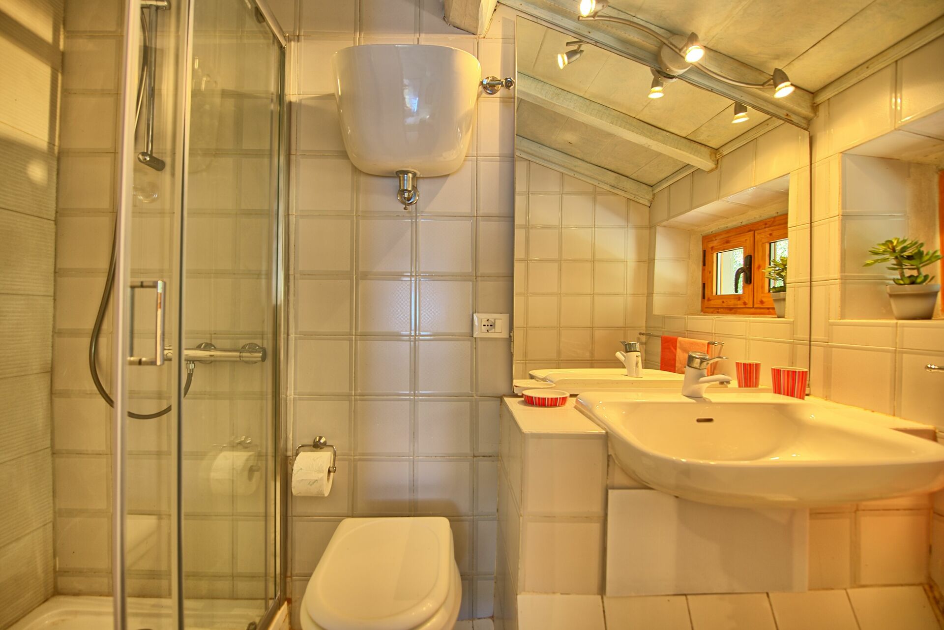 Casa Fioraie tuin in Castellina In Chianti